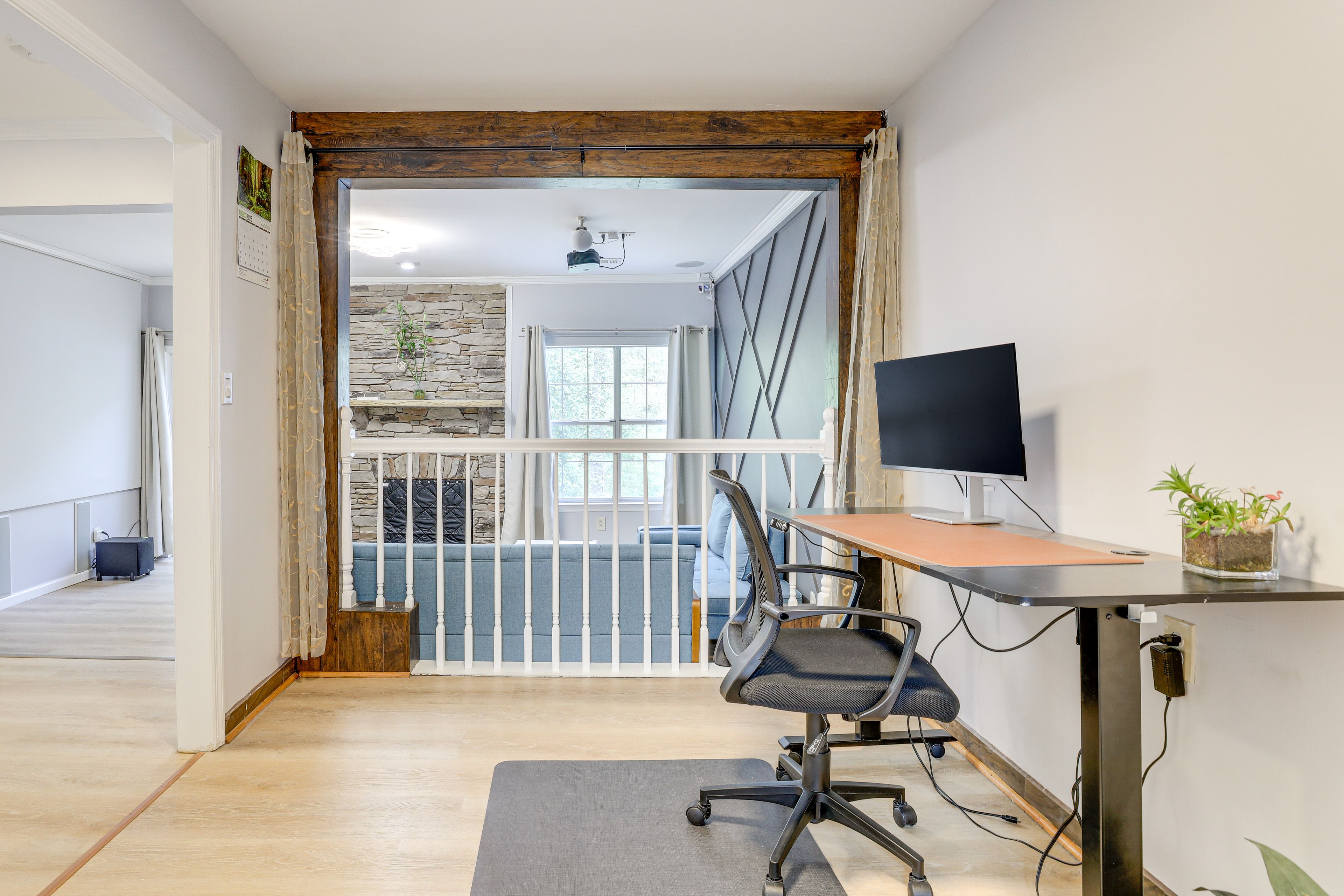 Laptop-Friendly Workspace | 1st Floor