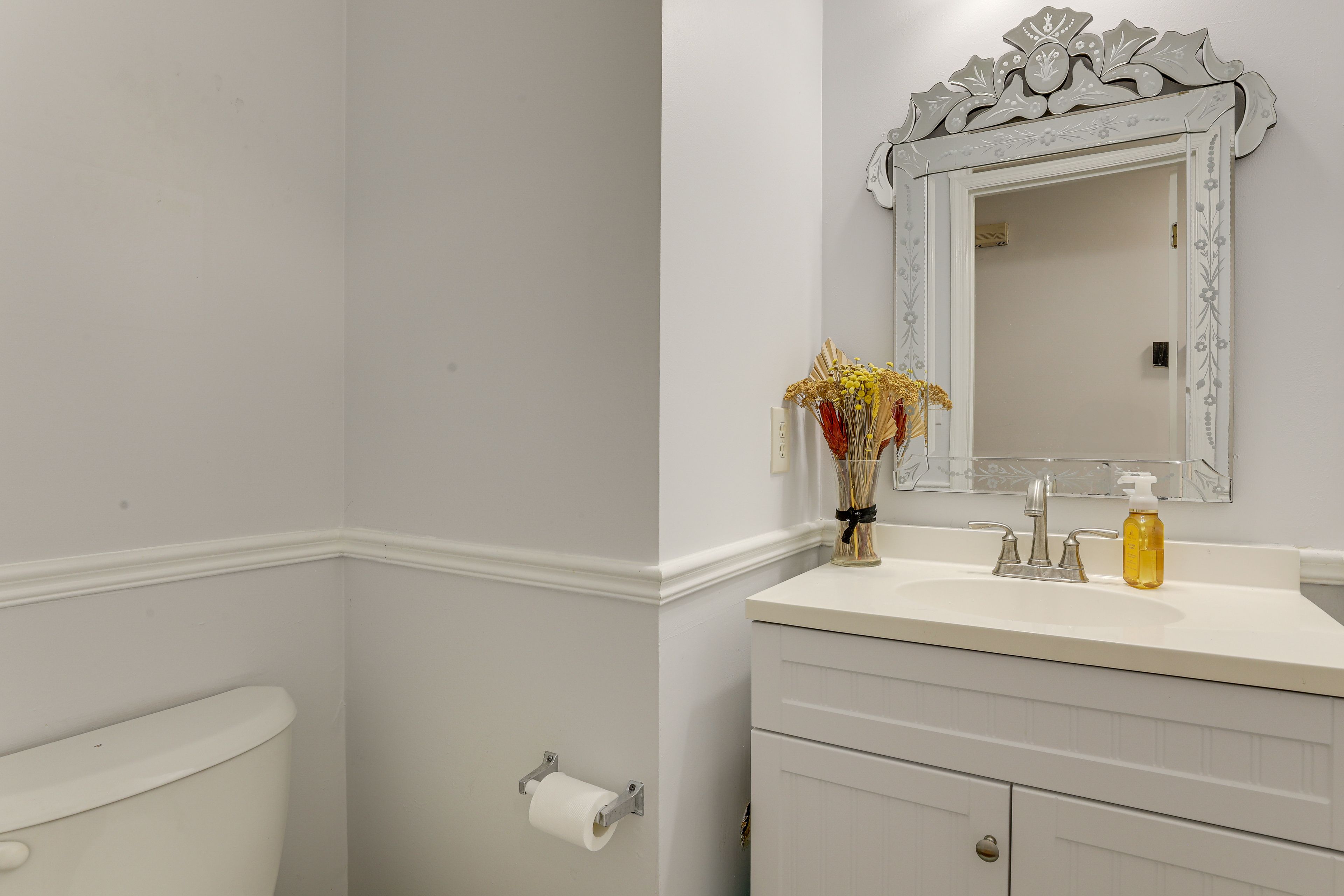 Half Bathroom | 1st Floor
