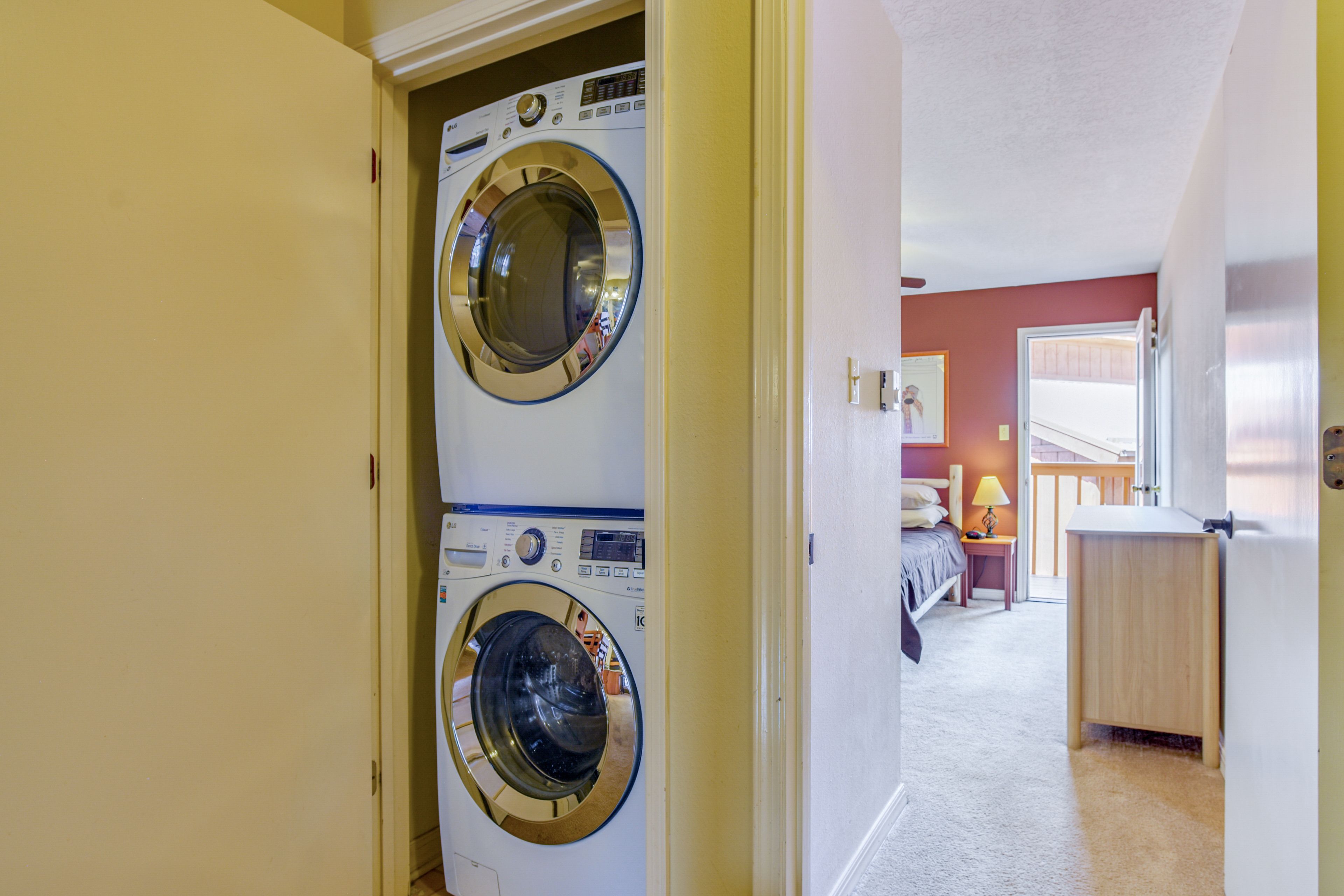 Laundry Closet | 2nd Floor