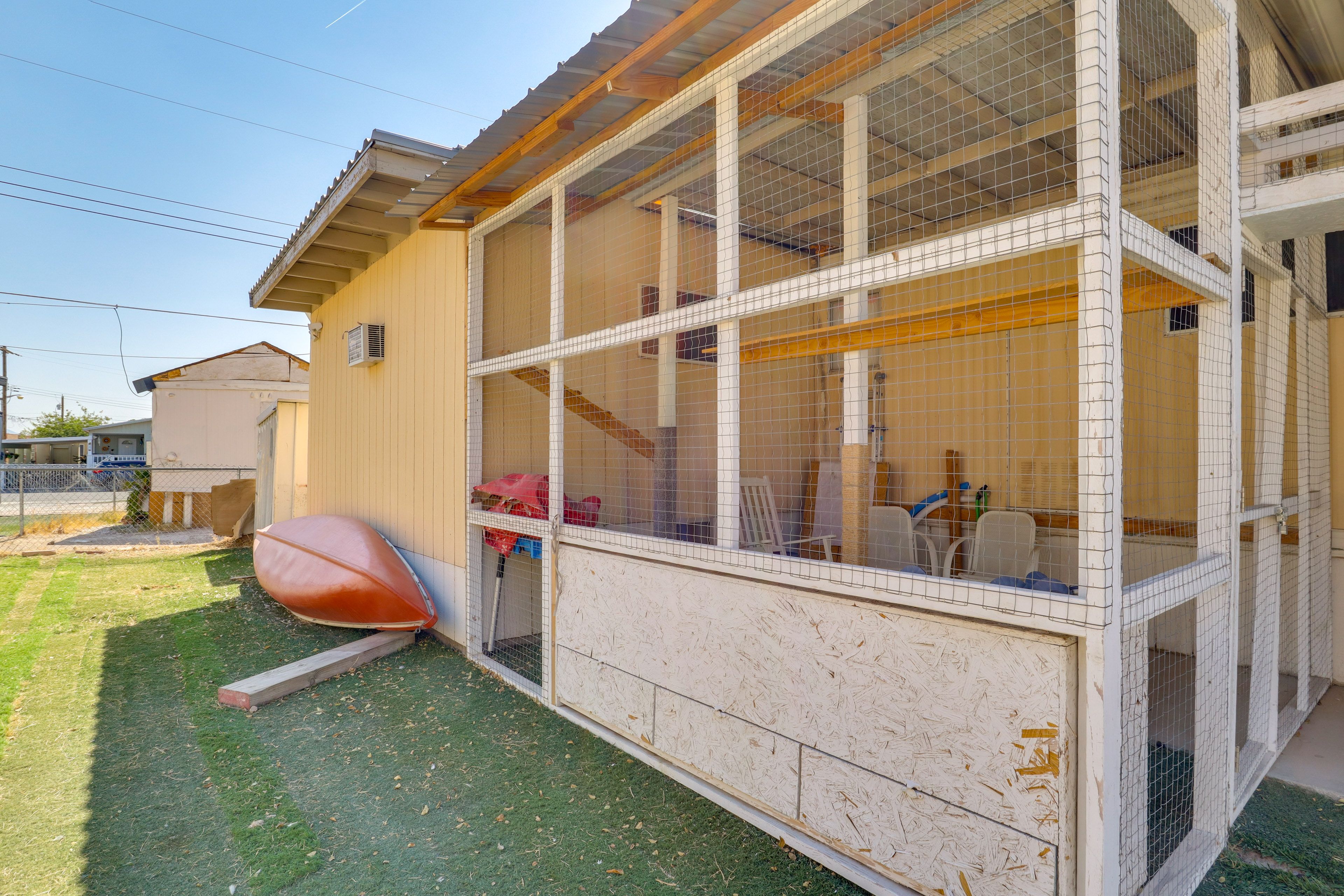 Property Exterior | Single-Story Home