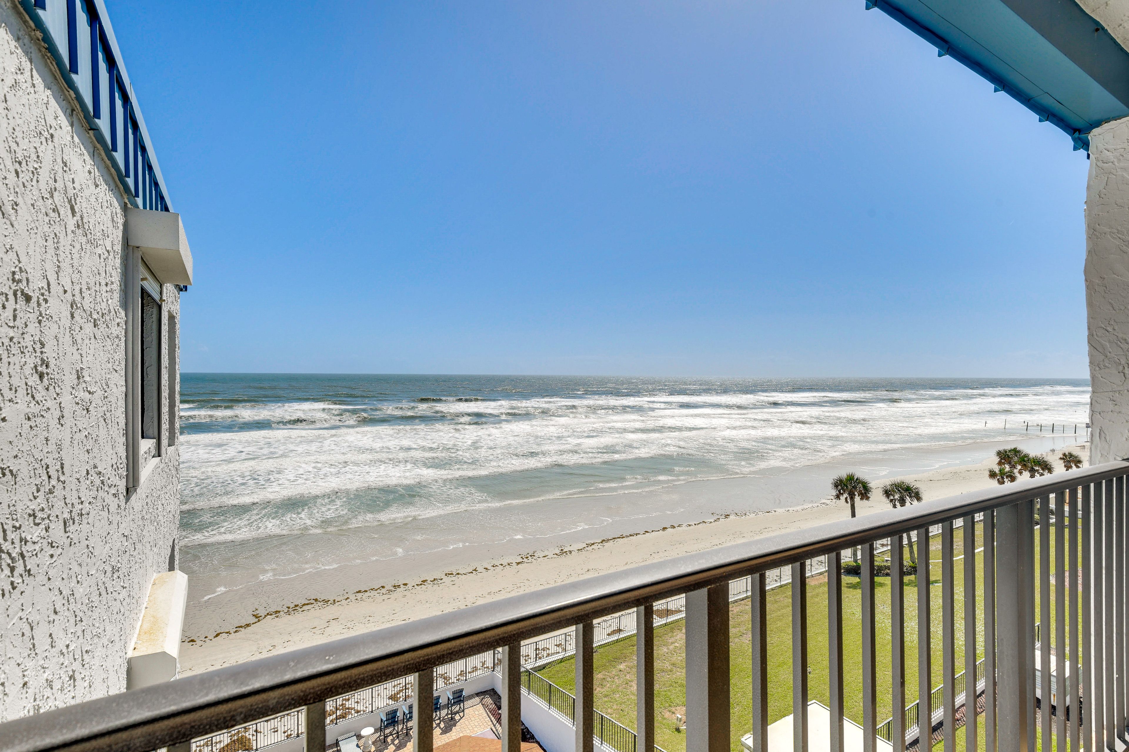 Private Balcony | Ocean Views | Walk to Shore