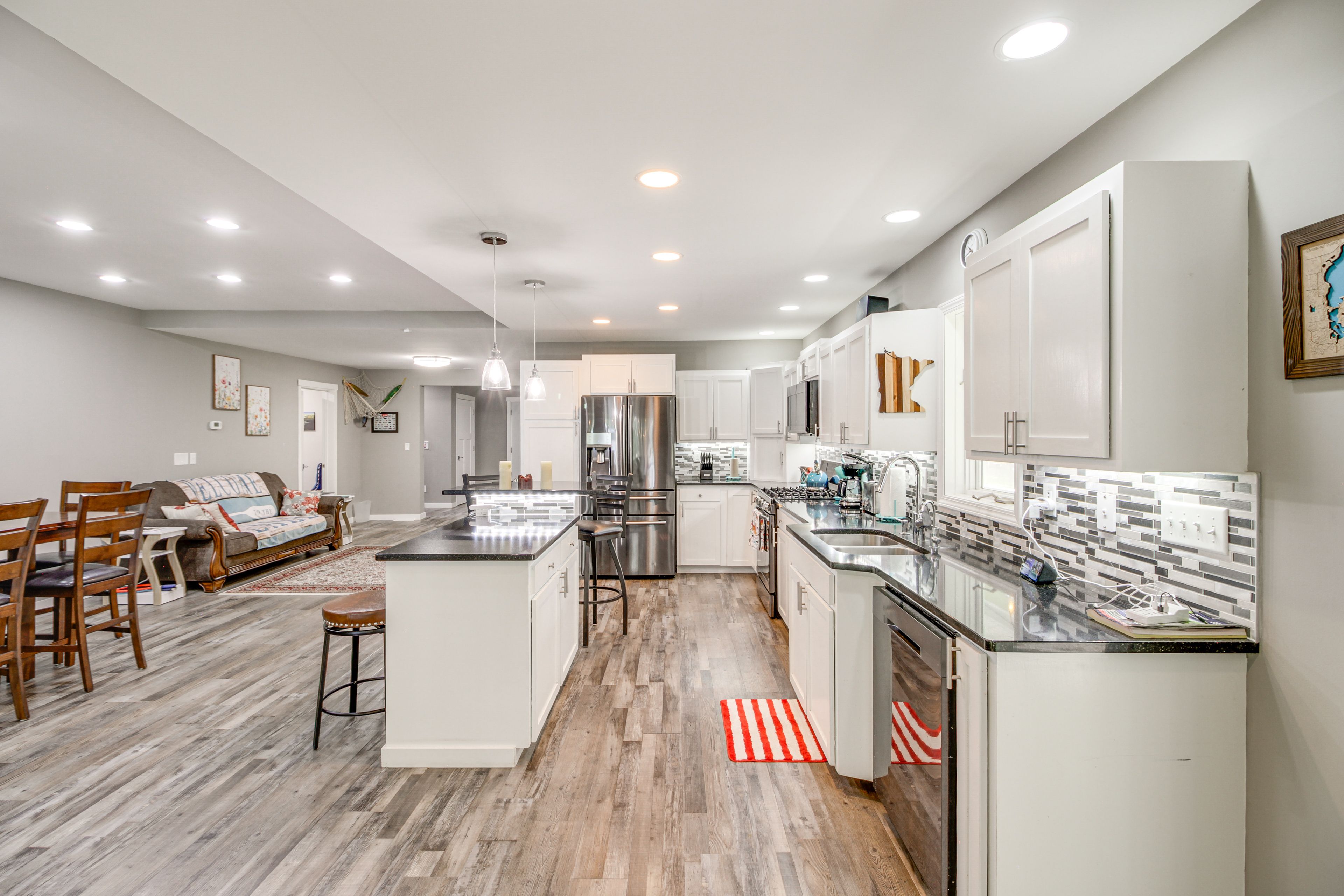 Kitchen | Family Room | Dining Area