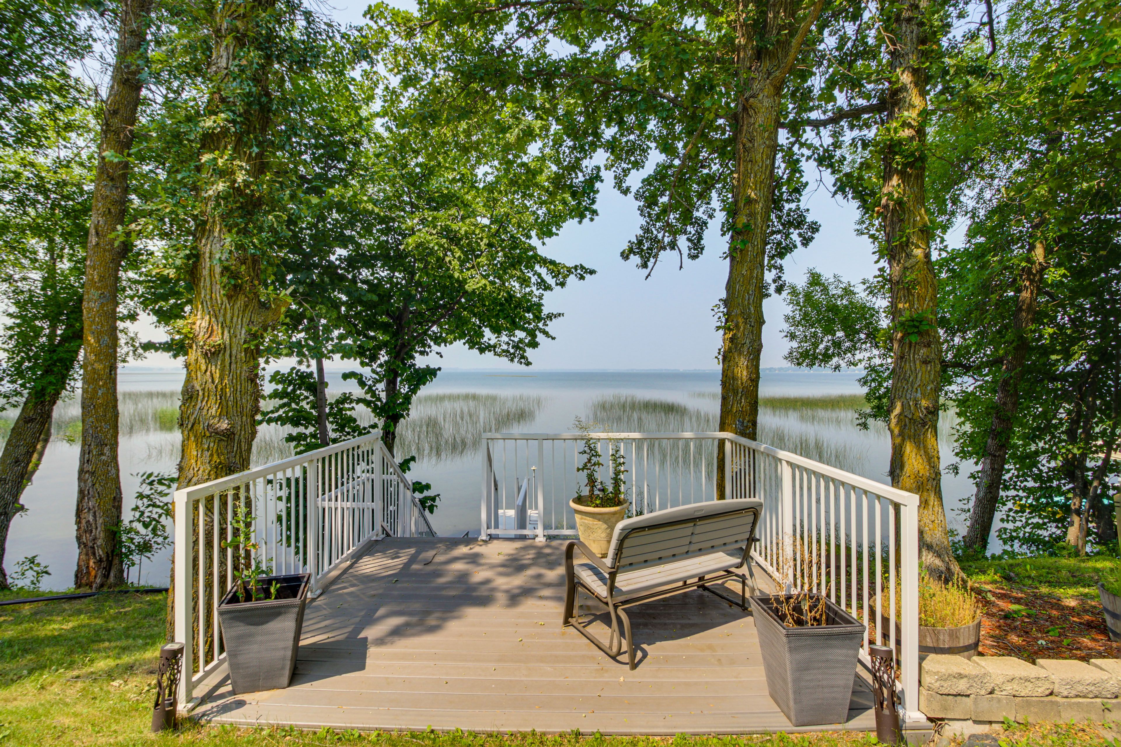 Lakefront Deck