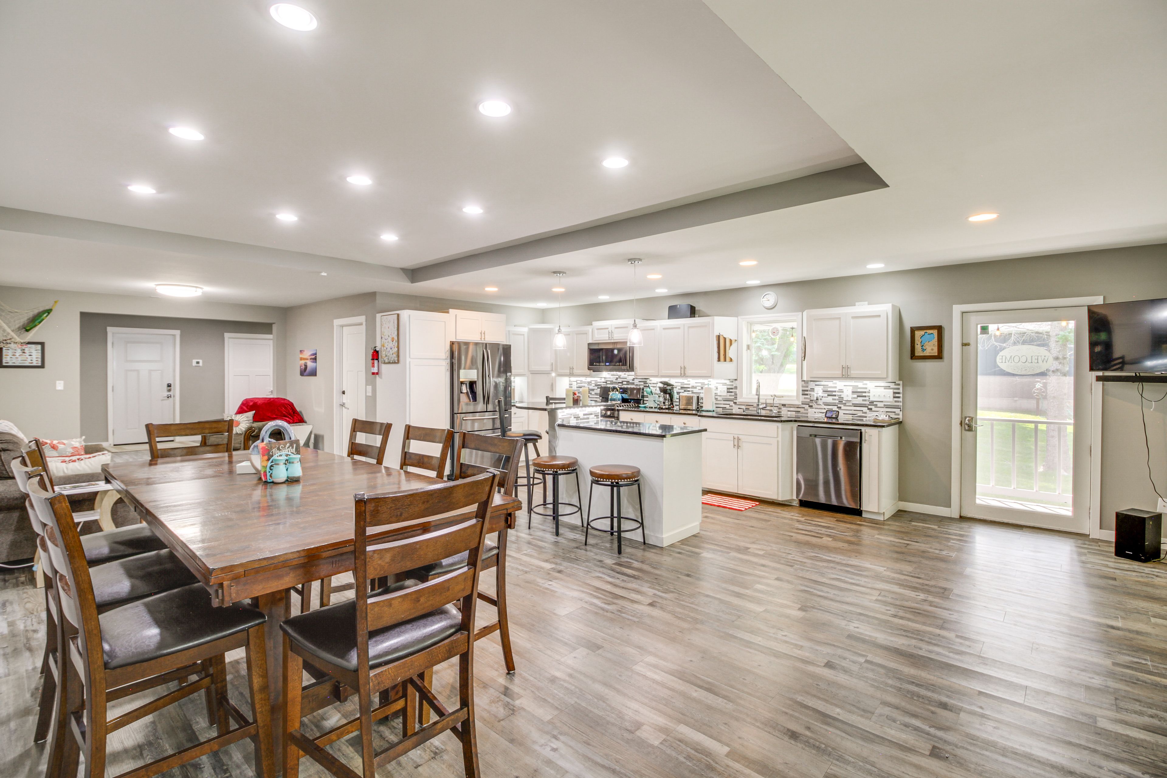 Dining Area | Dishware & Flatware | 1st Floor