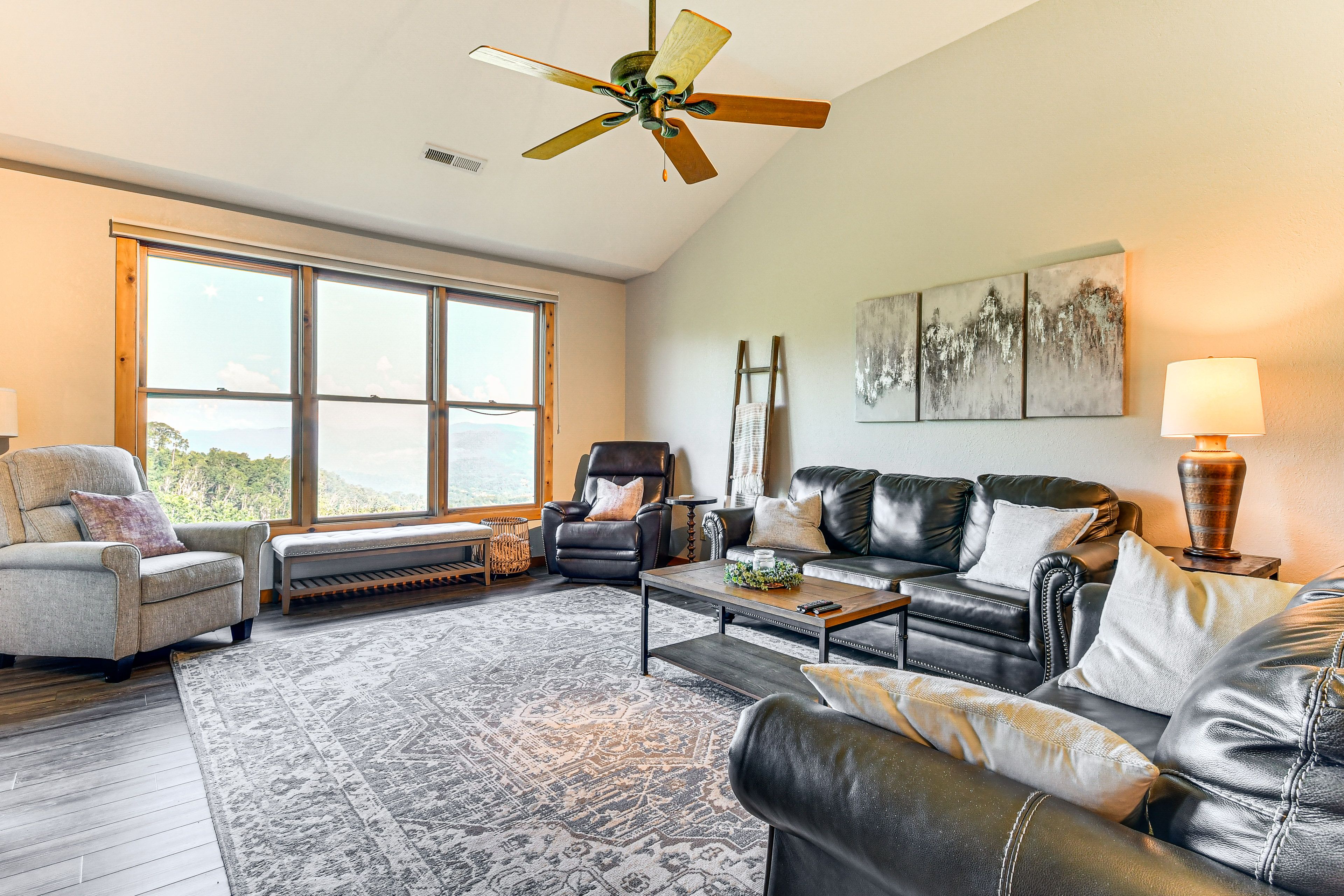 Living Room | Fireplace | 1st Floor