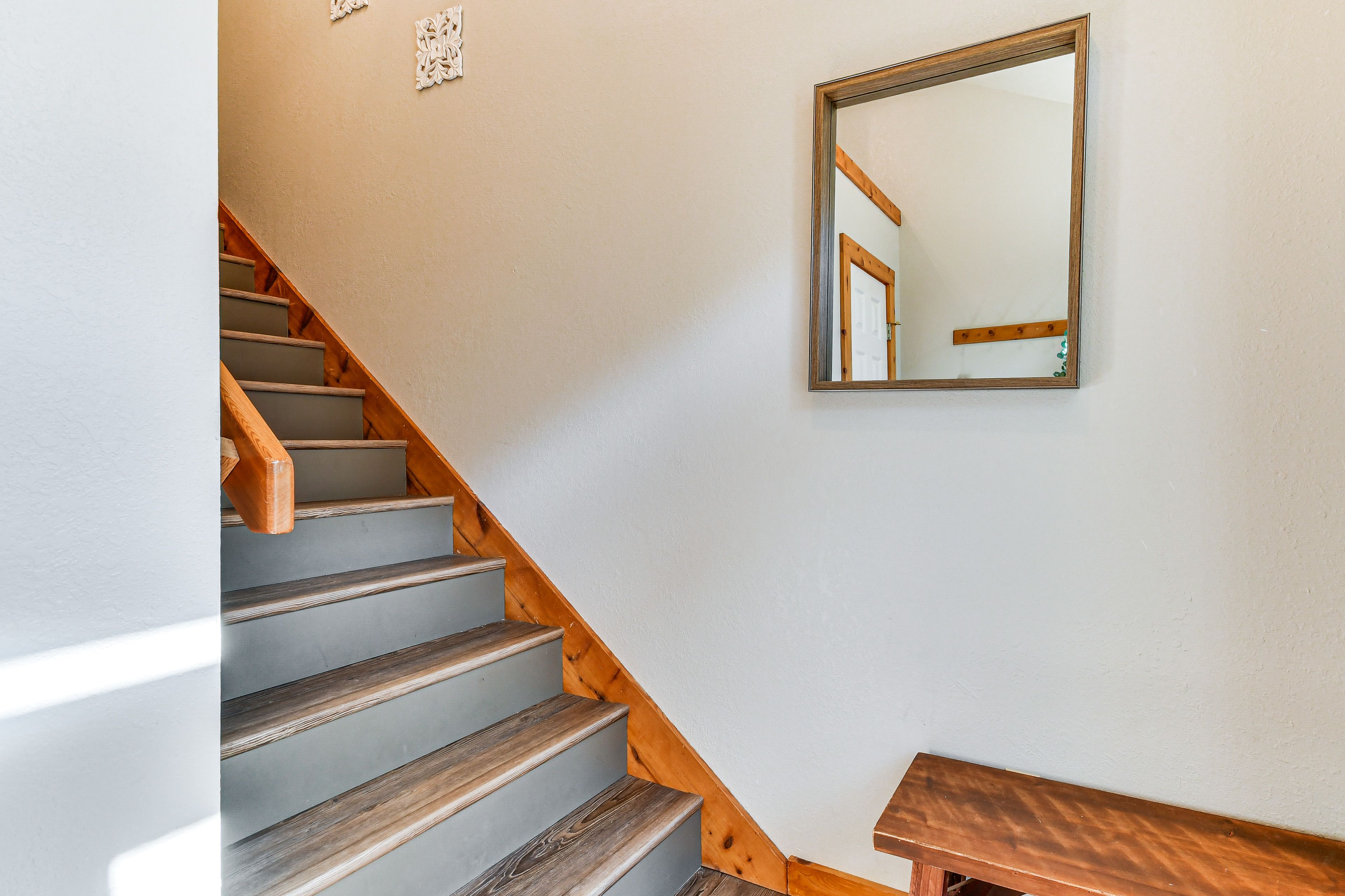 Stairs to 2nd Floor