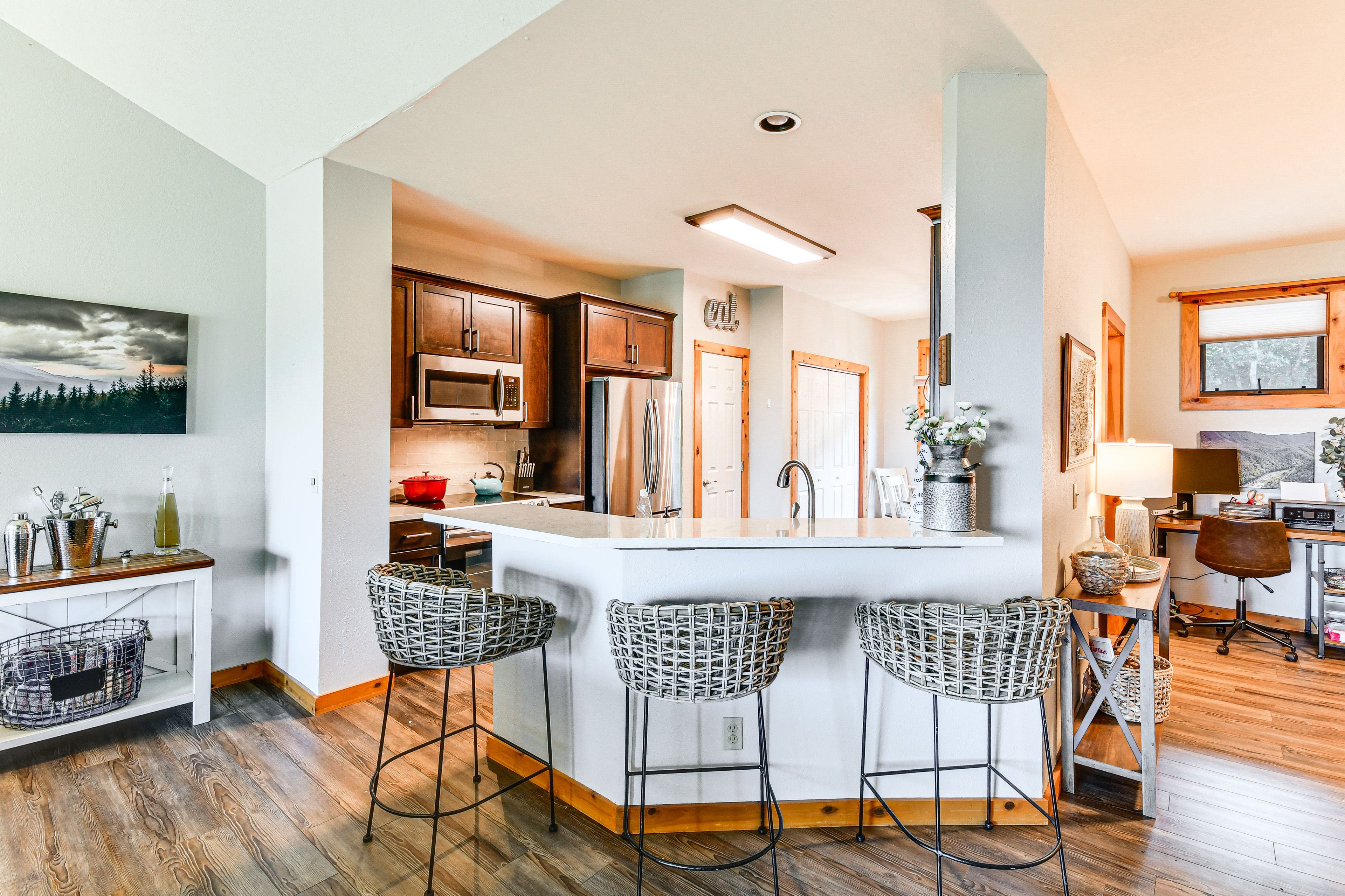 Kitchen | Drip Coffee Maker | Dishwasher | Cooking Basics | 1st Floor