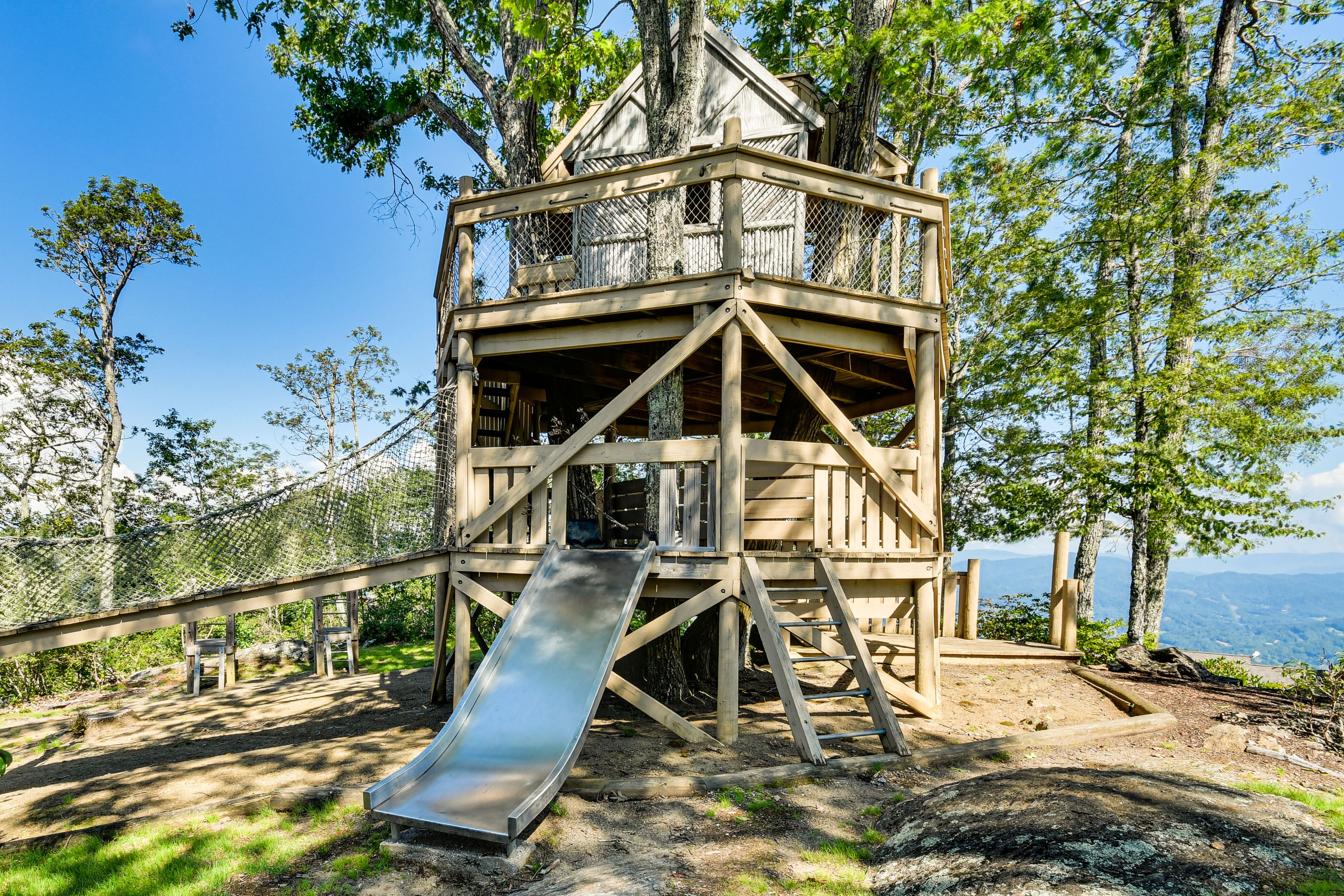 Community Treehouse Playground
