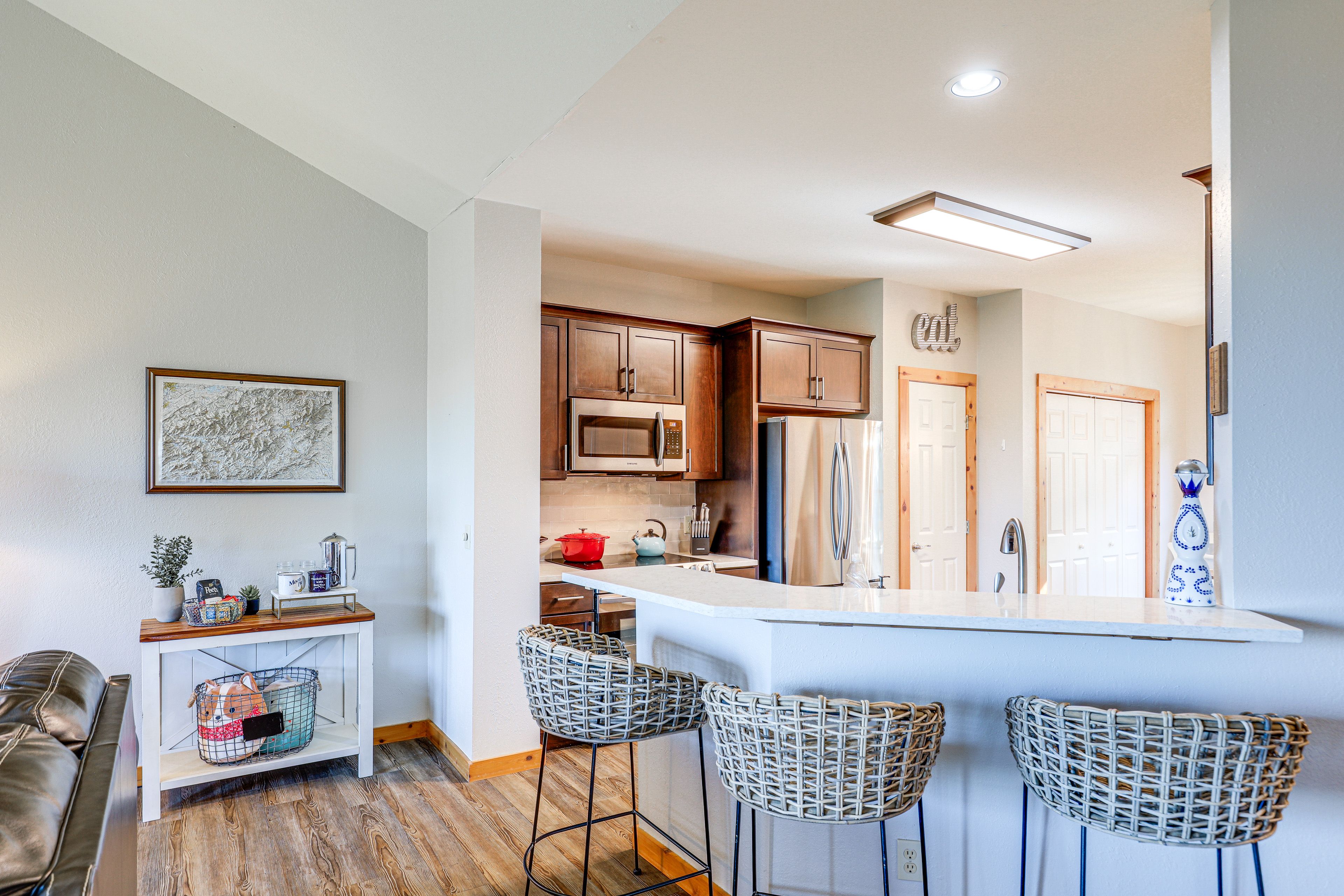 Kitchen | Drip Coffee Maker | Dishwasher | Cooking Basics | 1st Floor