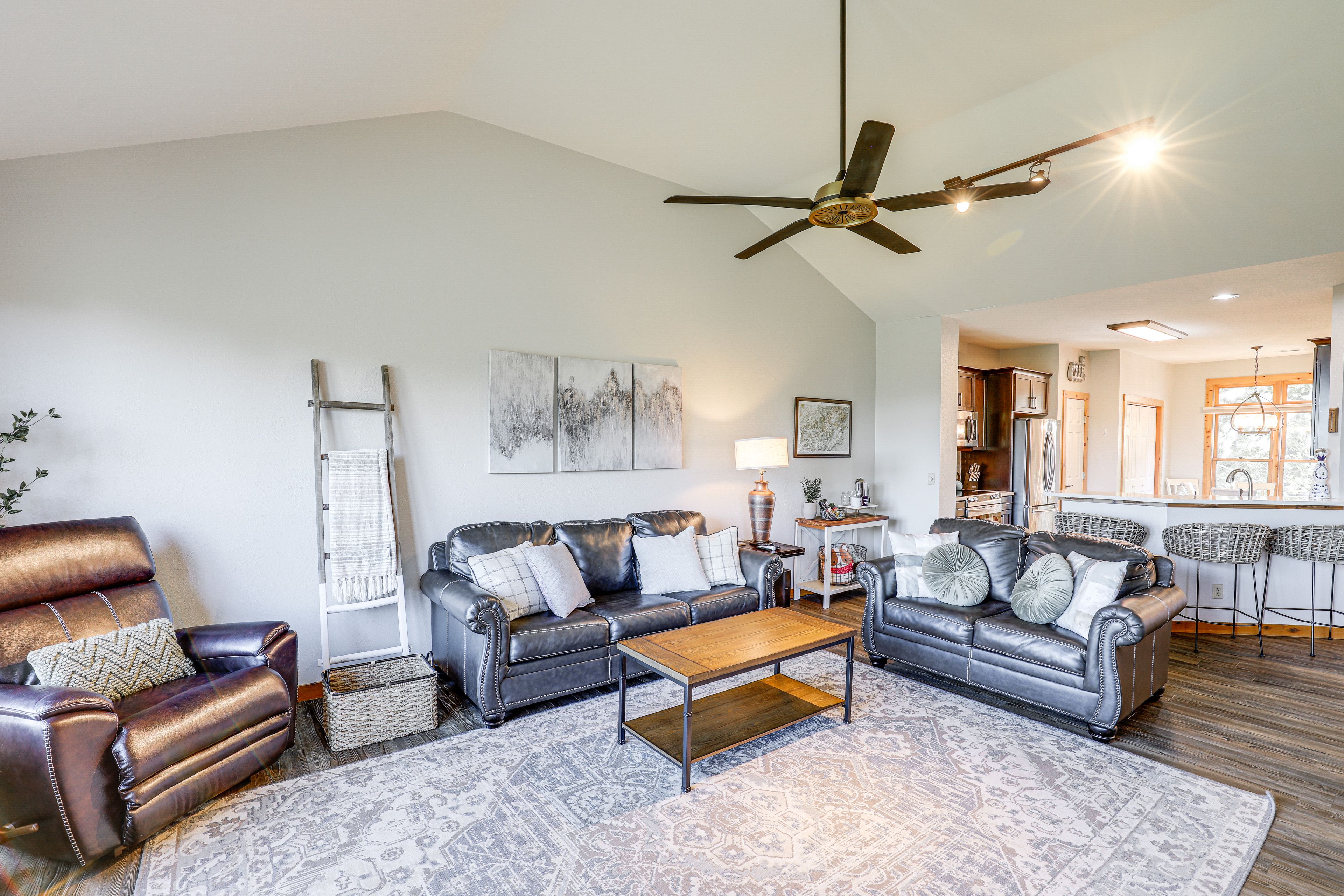 Living Room | Fireplace | 1st Floor