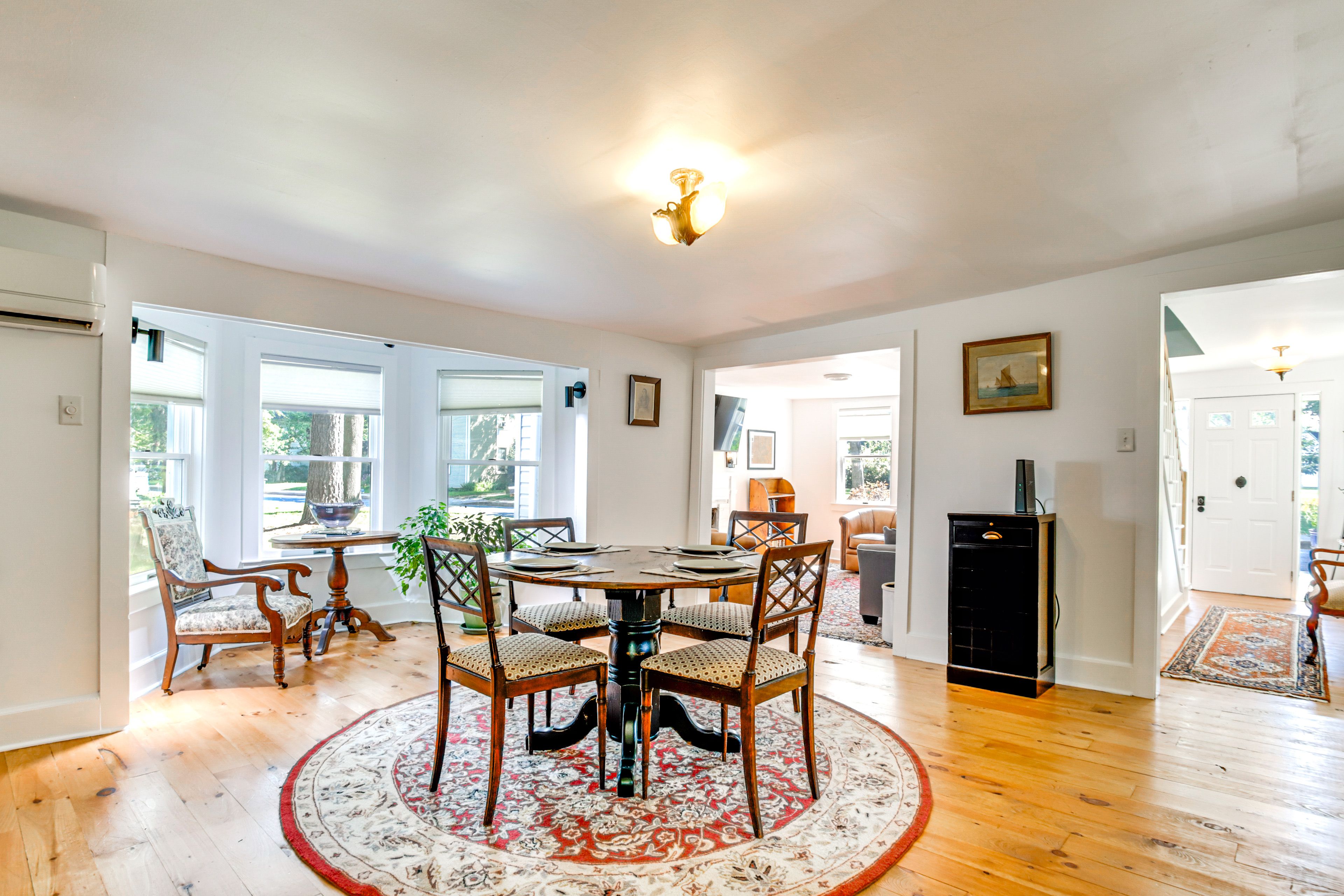 Dining Room | 1st Floor | Open Floor Plan