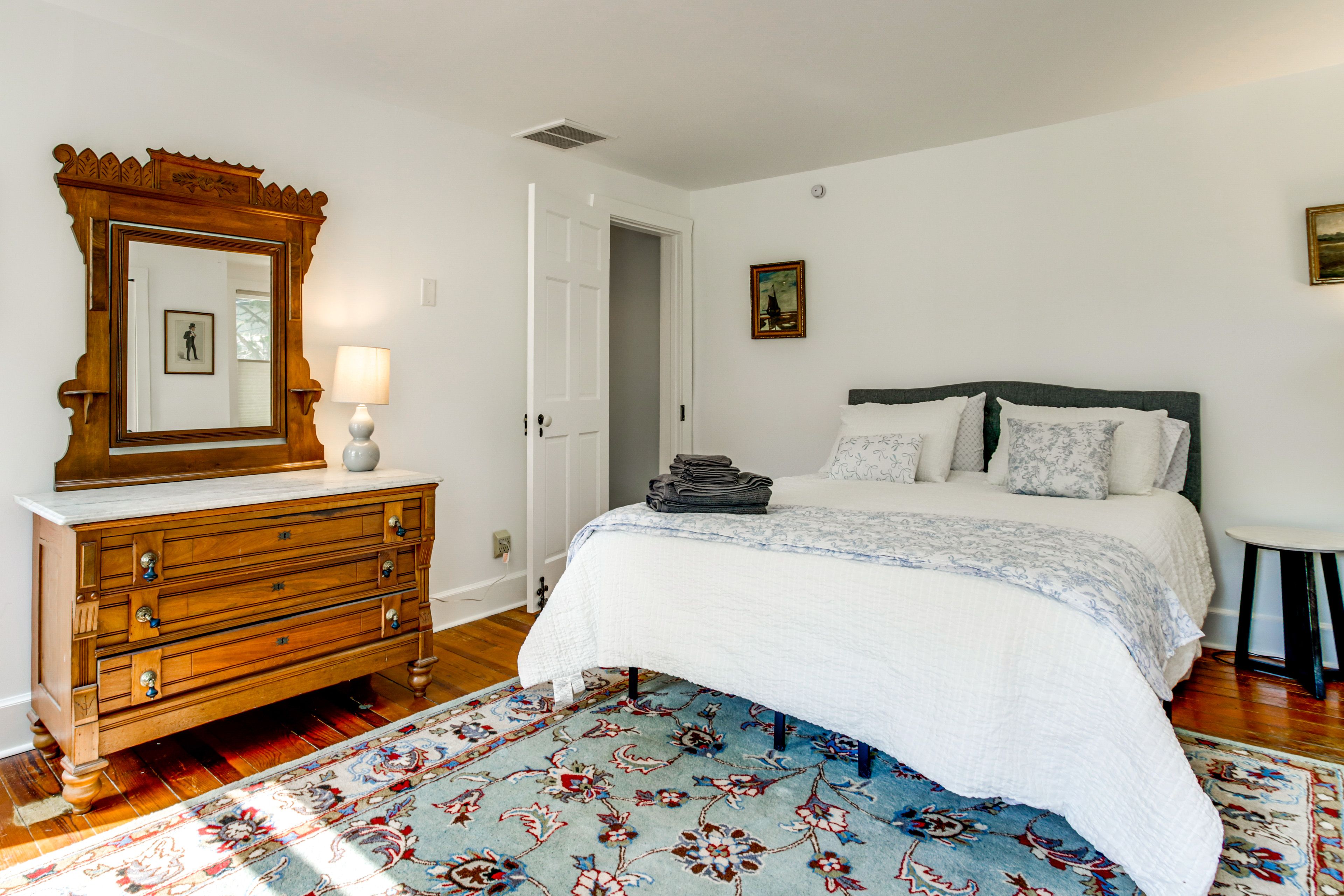 Bedroom 2 | 2nd Floor | Queen Bed | Linens Provided