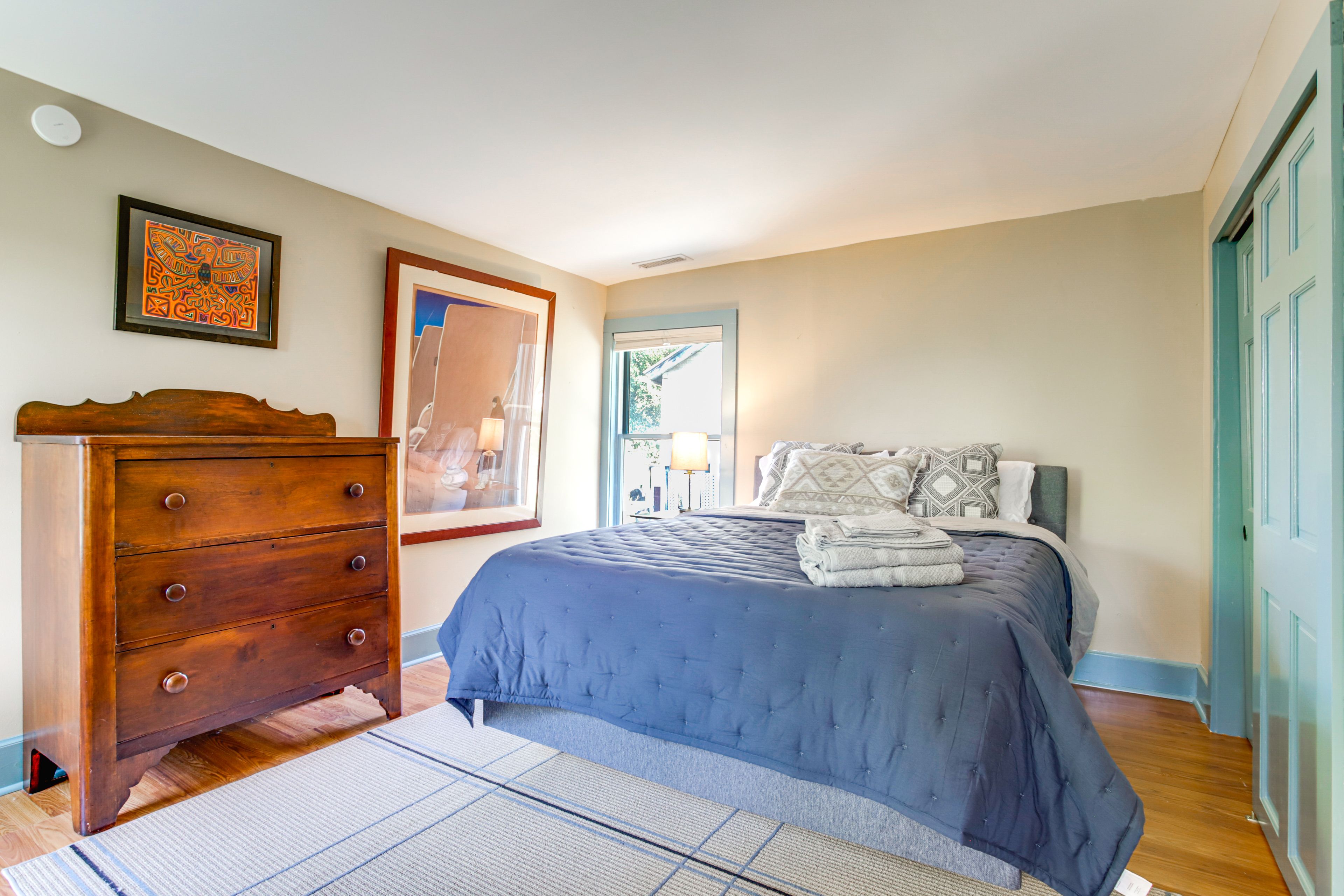 Bedroom 1 | 2nd Floor | Queen Bed | Linens Provided