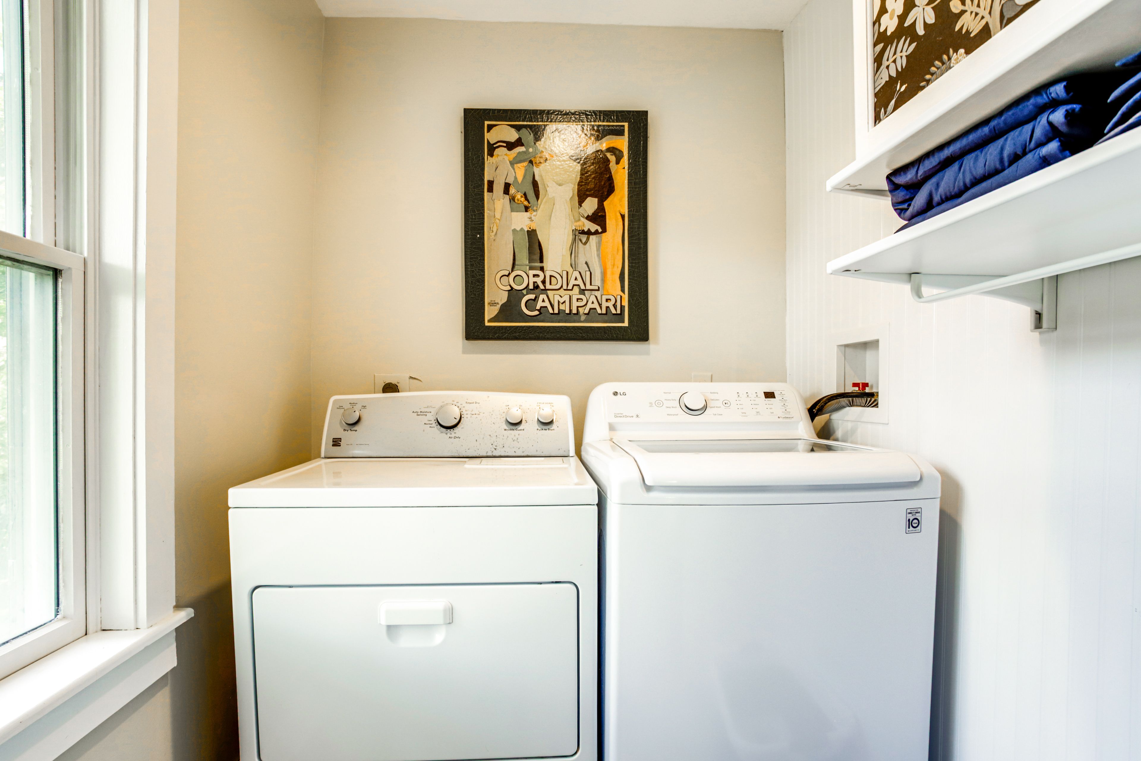 Washer & Dryer | 2nd Floor