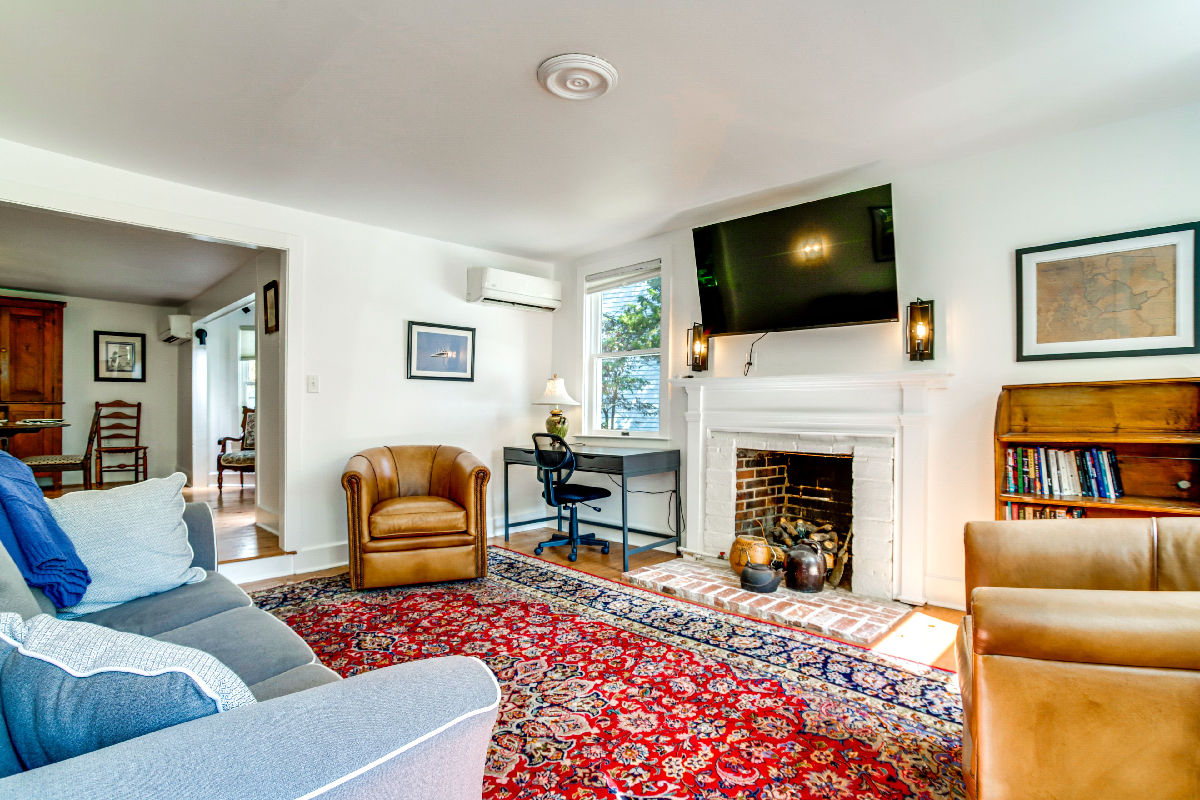 Trappe Vacation Rental | 3BR | 2.5BA | Stairs Required | 2,099 Sq Ft