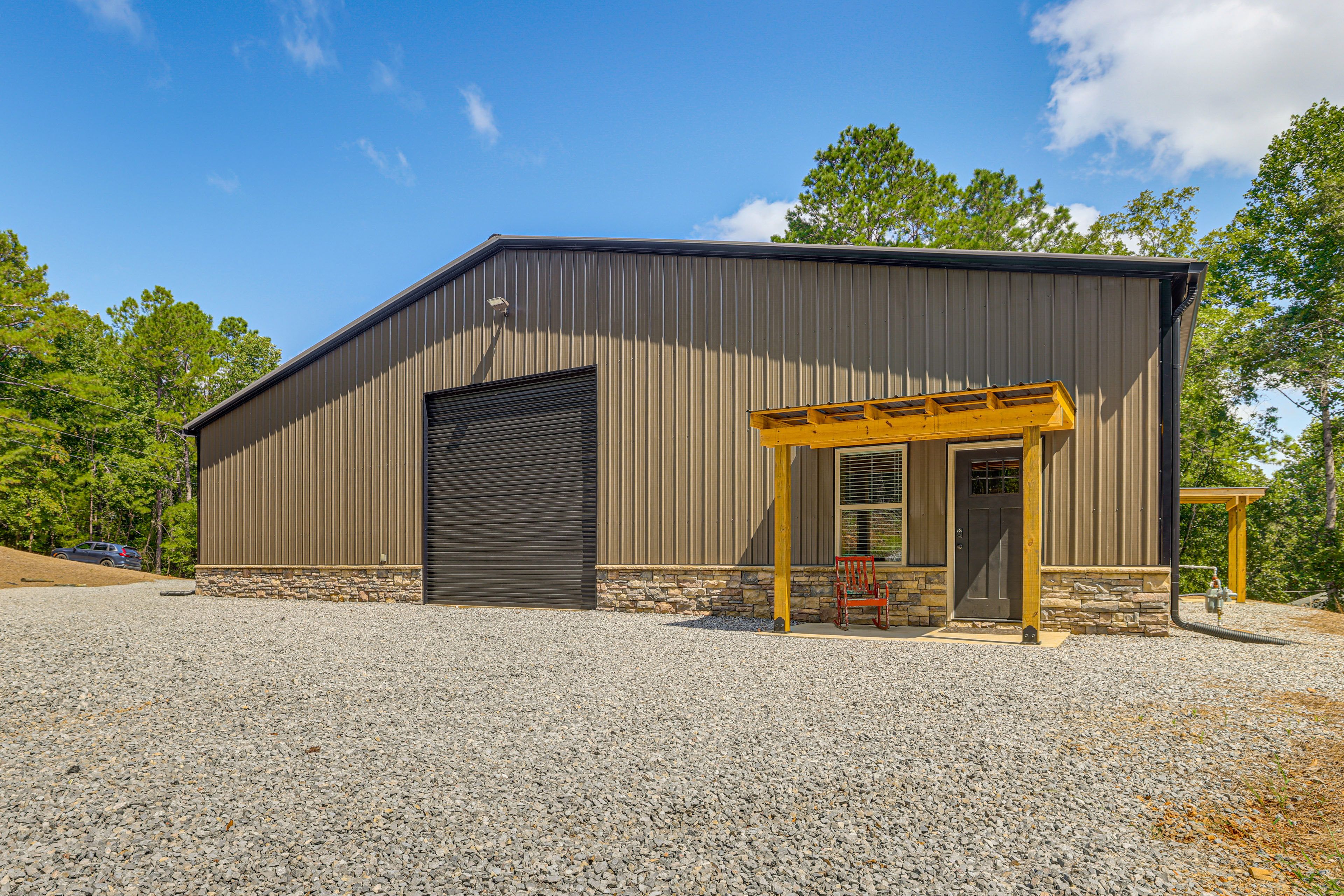 Exterior | Open Parking | Trailers Allowed