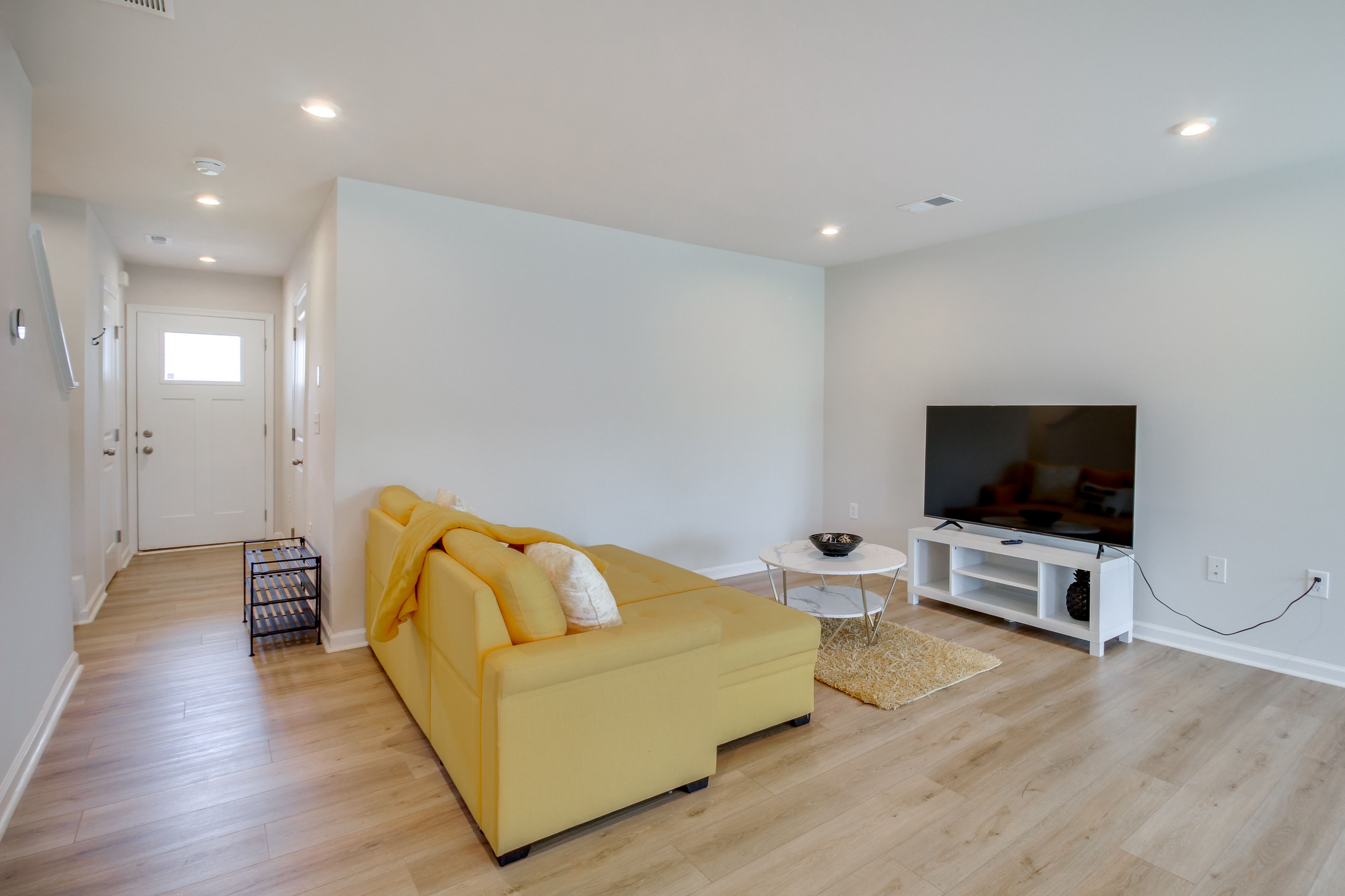 Living Room | 1st Floor | Queen Sleeper Sofa