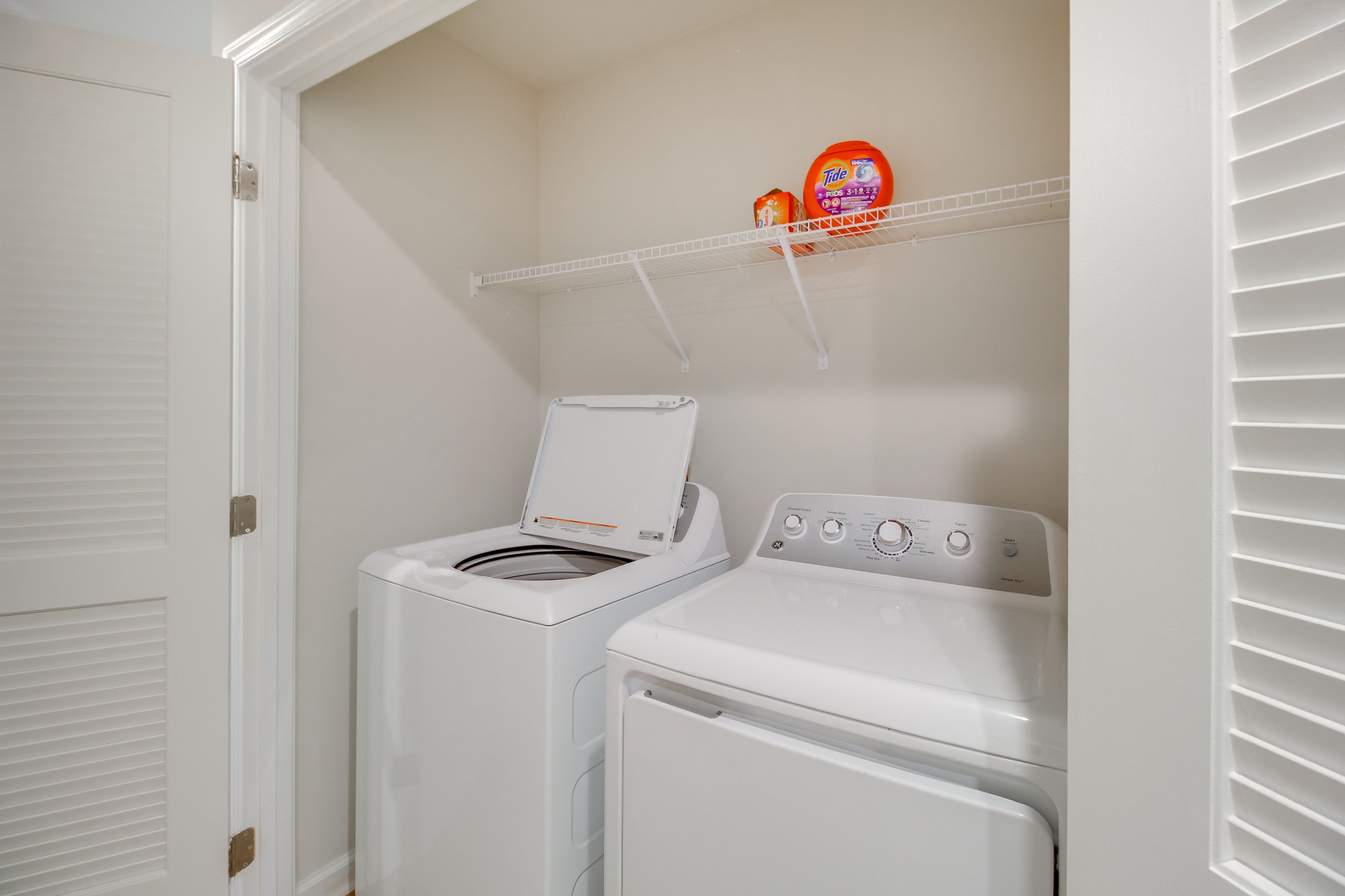 Laundry Closet | 2nd Floor