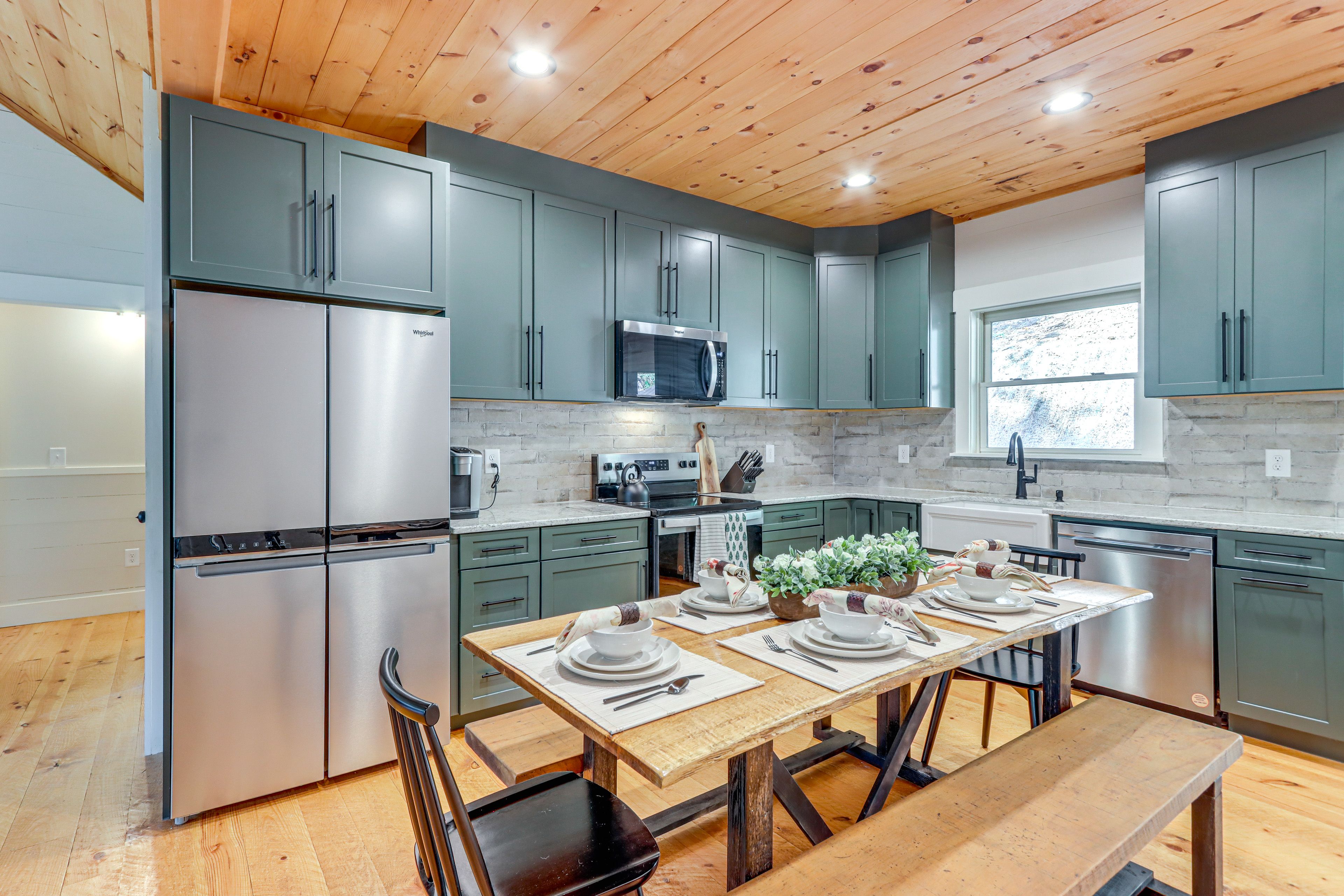 Kitchen | Dining Area | Cooking Basics