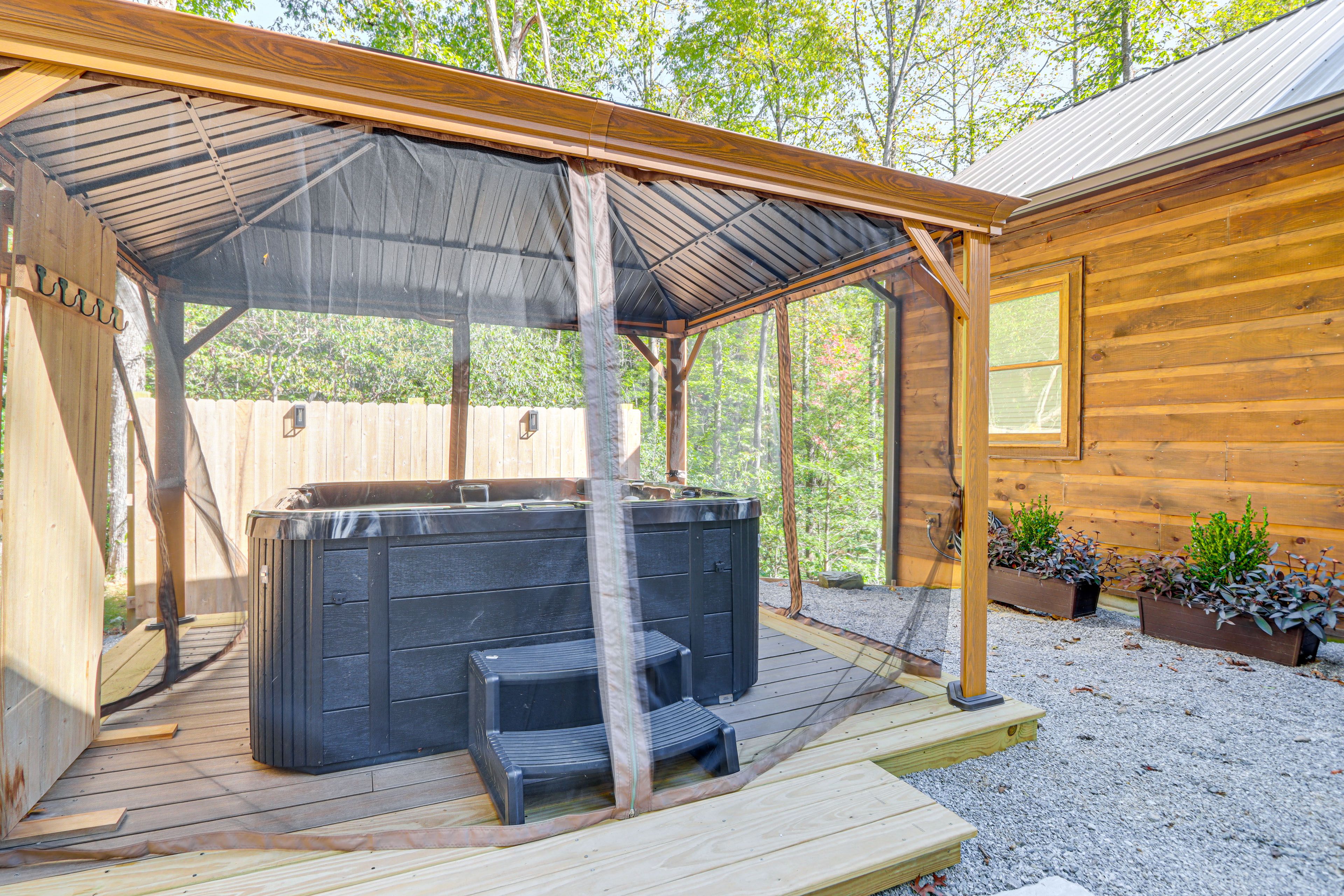 Private Hot Tub