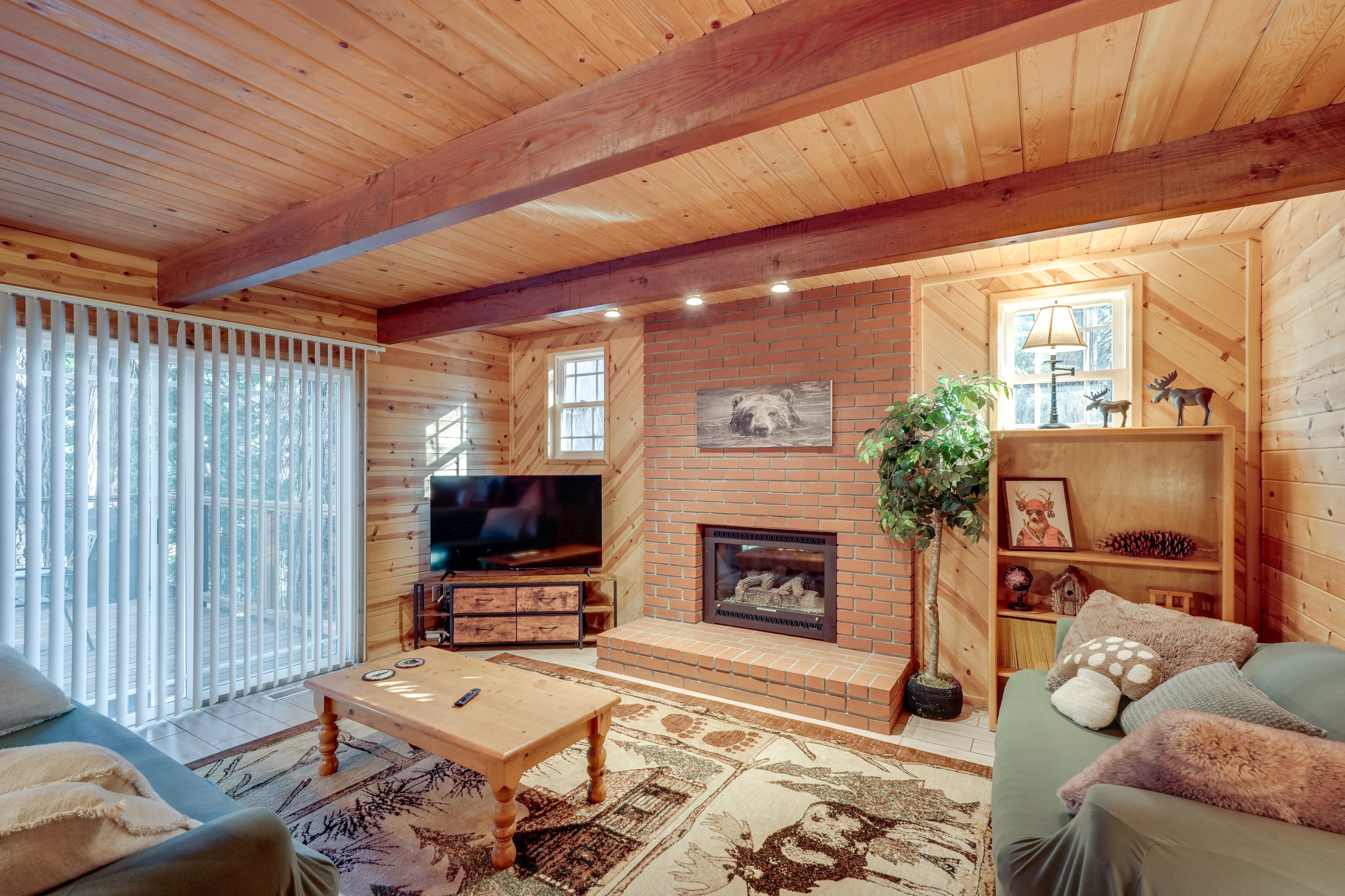 Living Room | Free WiFi | Central A/C & Heat (Downstairs) | 1st Floor