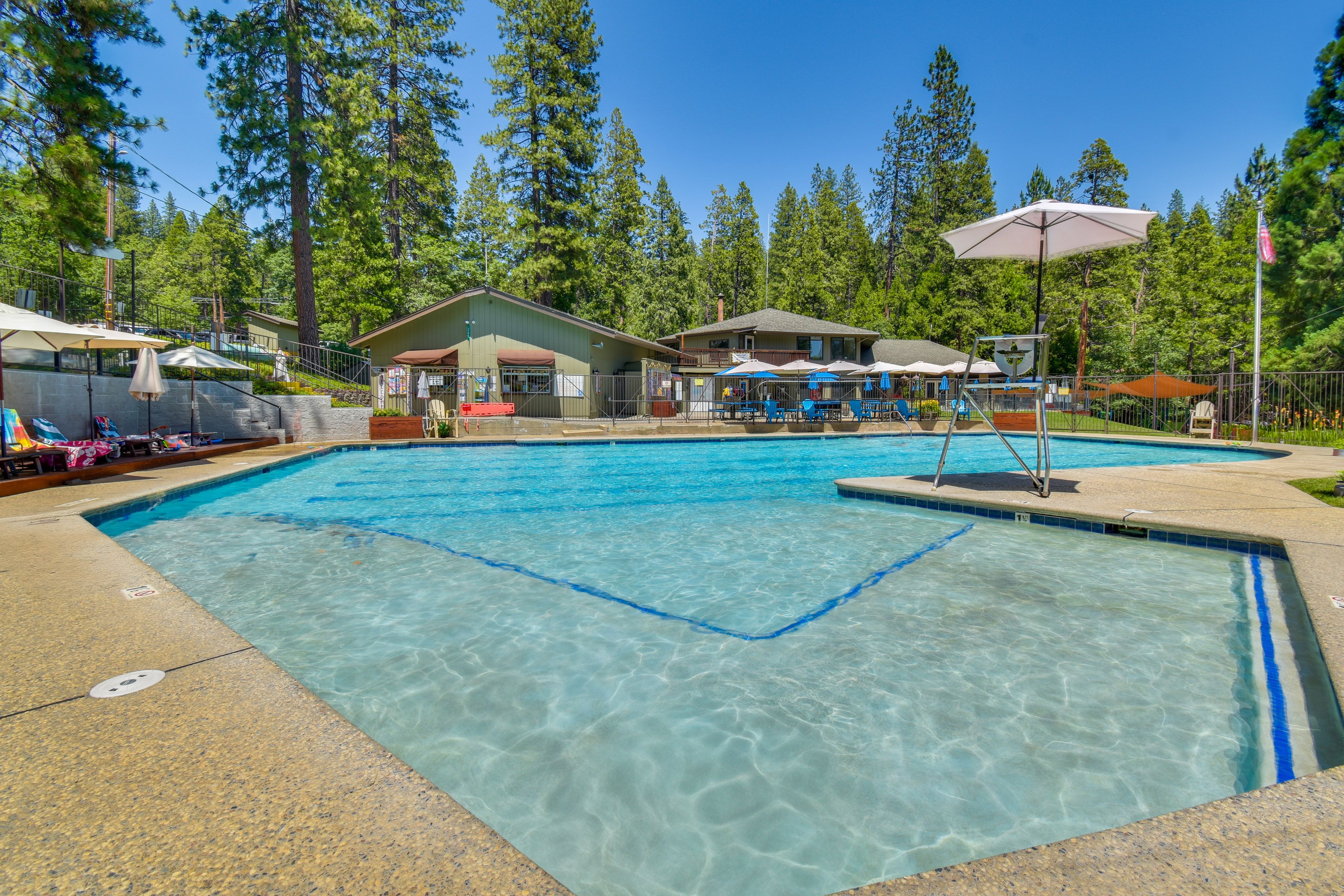 Blue Lake Springs Pool Area
