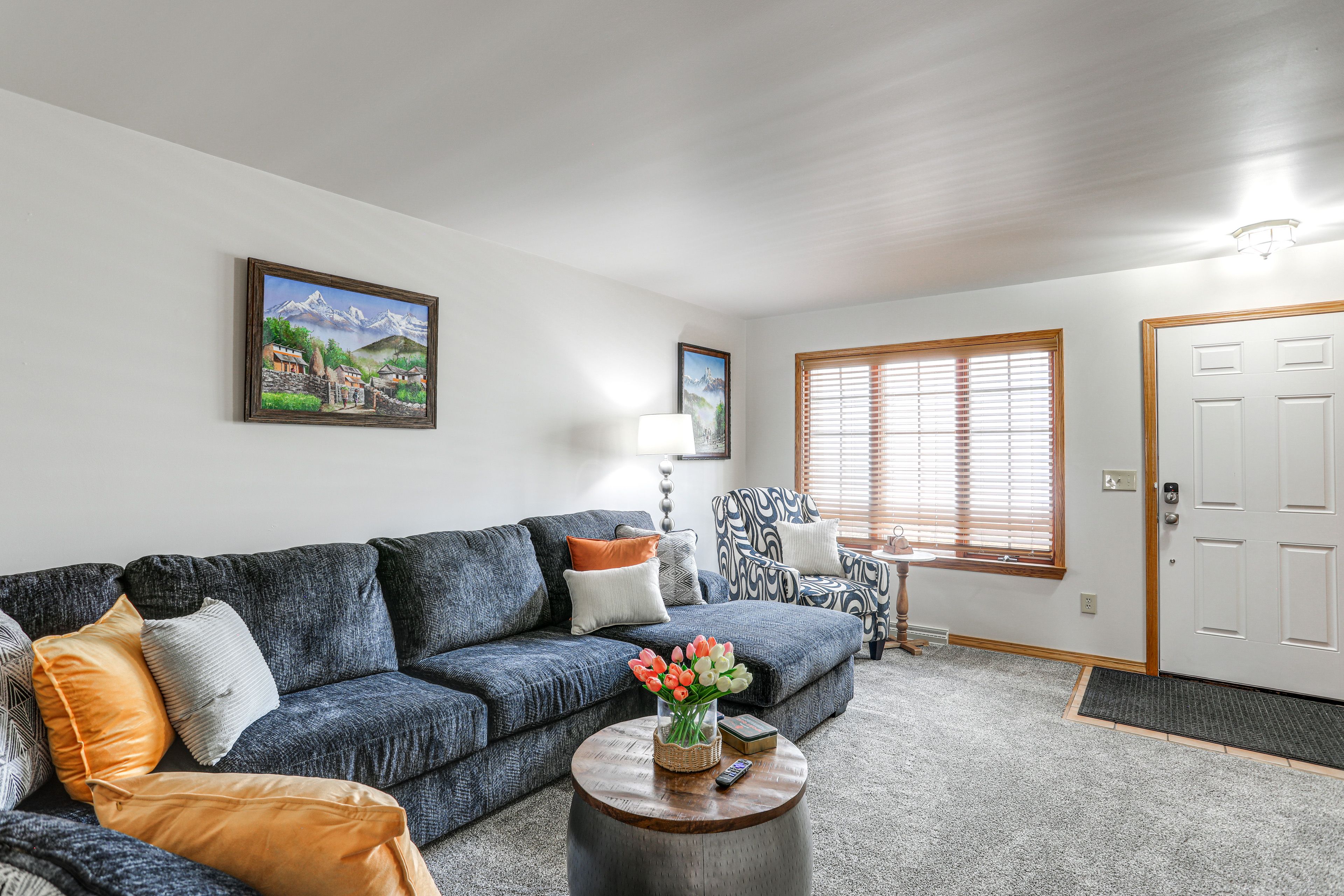 Clearfield Vacation Rental | 2BR | 1.5BA | 930 Sq Ft | Exterior Steps to Enter