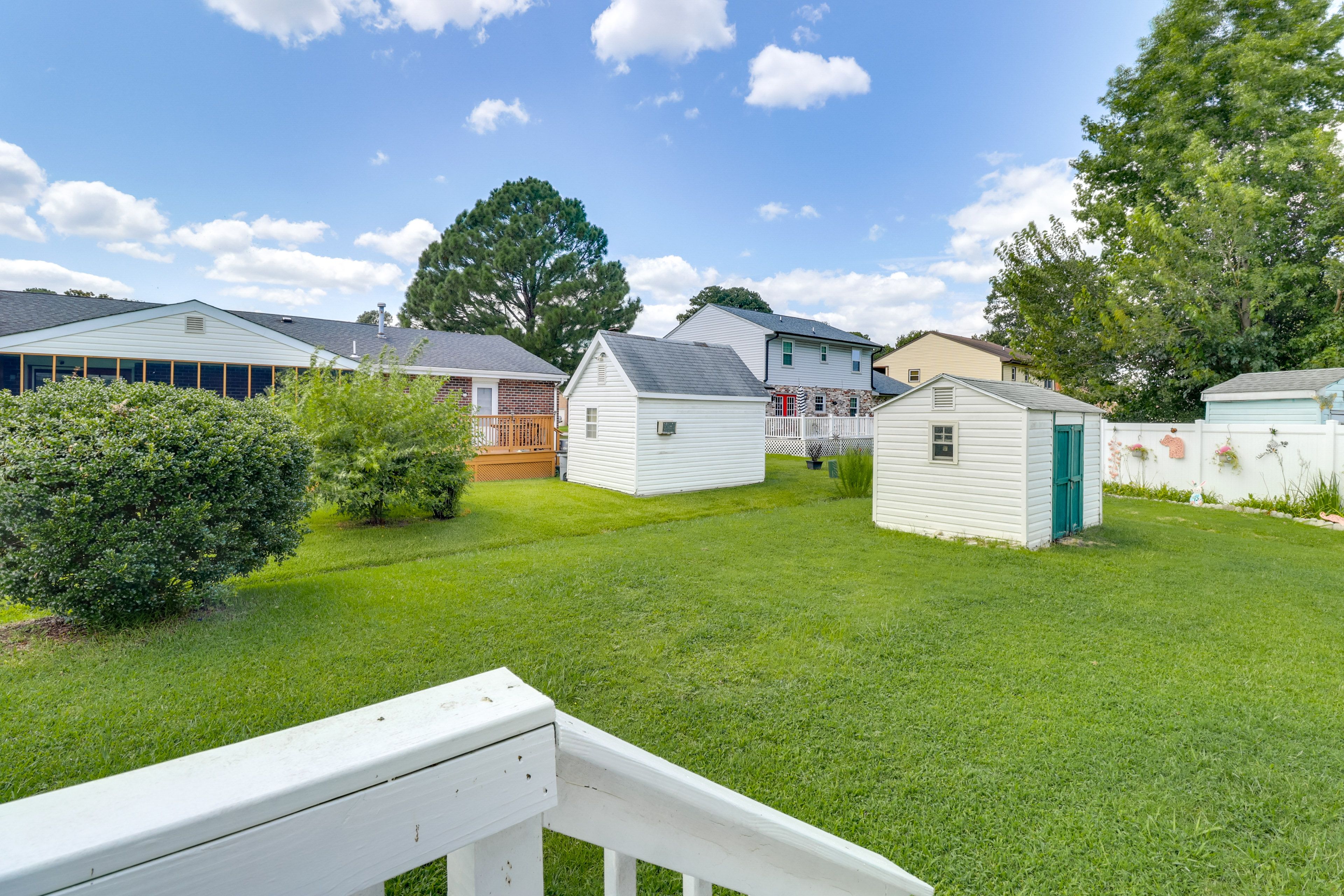 Backyard
