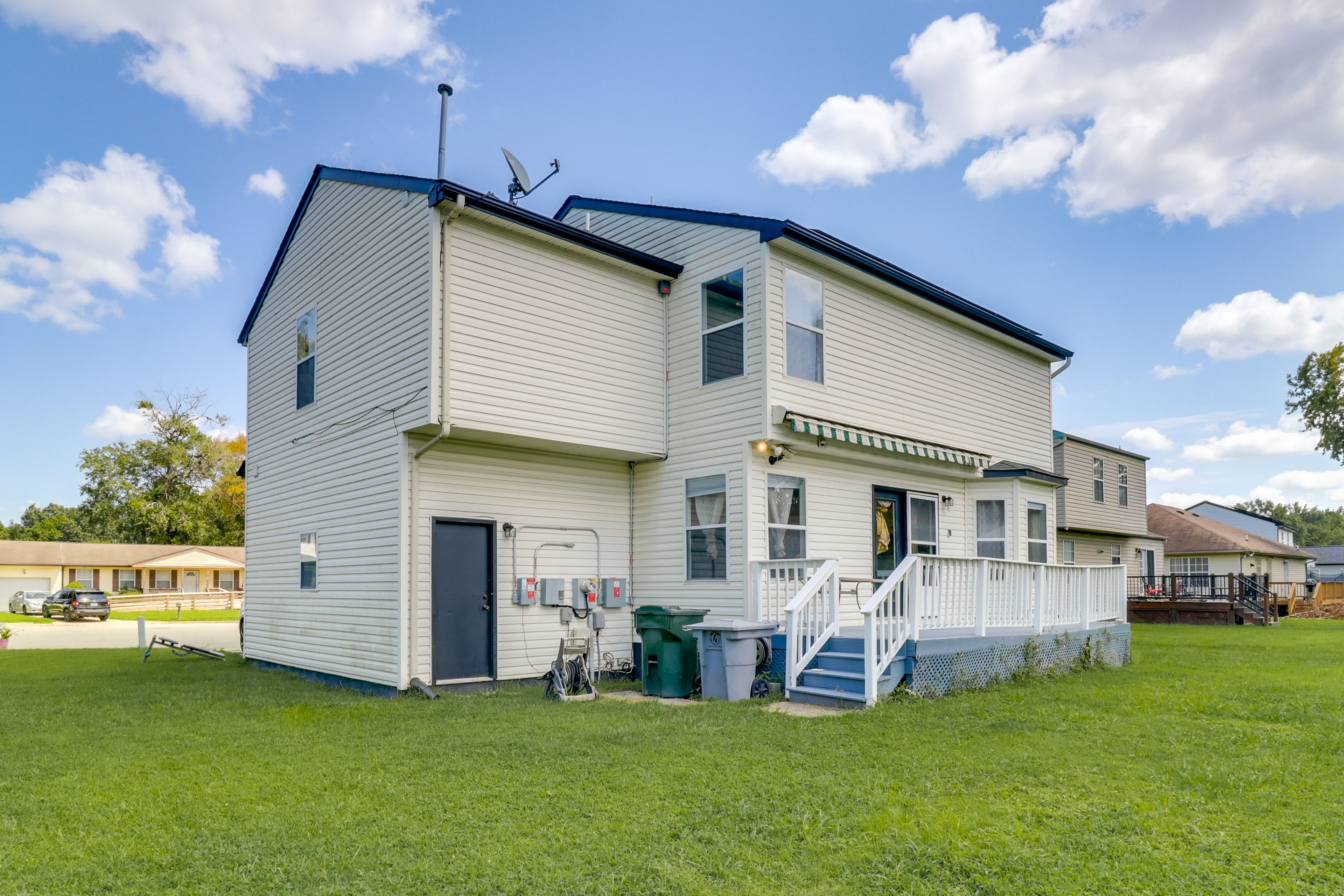 House Exterior