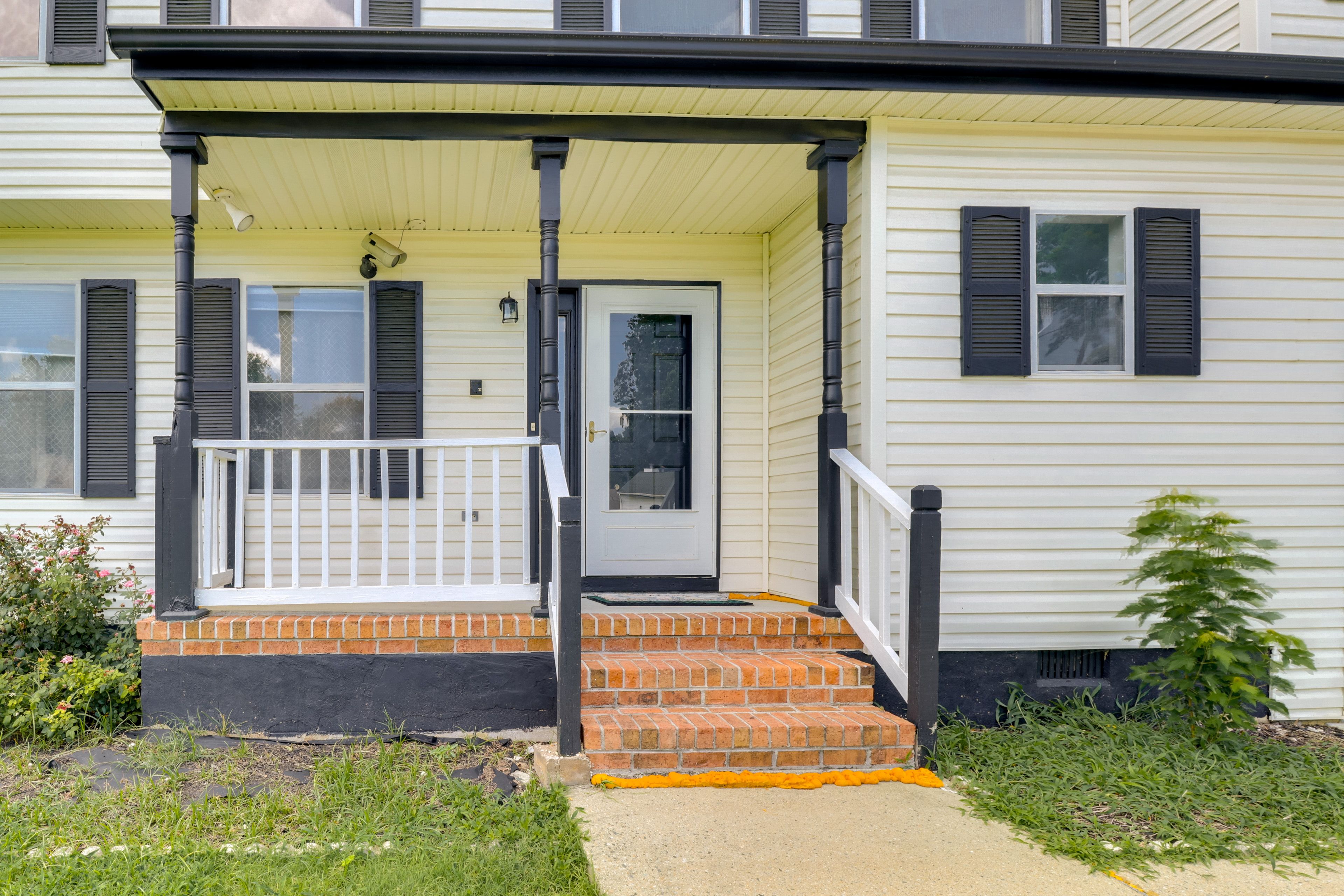 Front Entrance