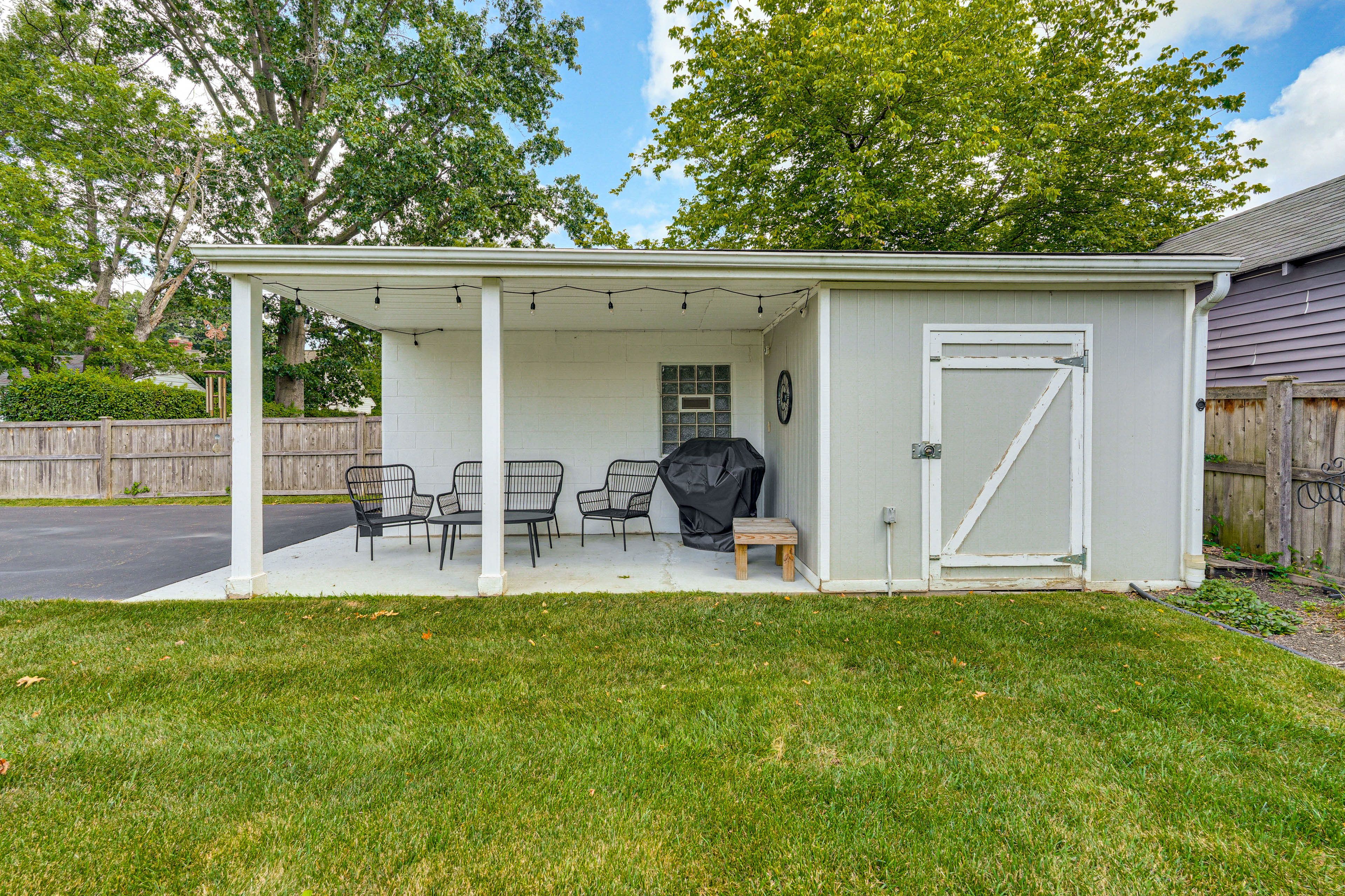 Backyard | Patio | Gas Gril