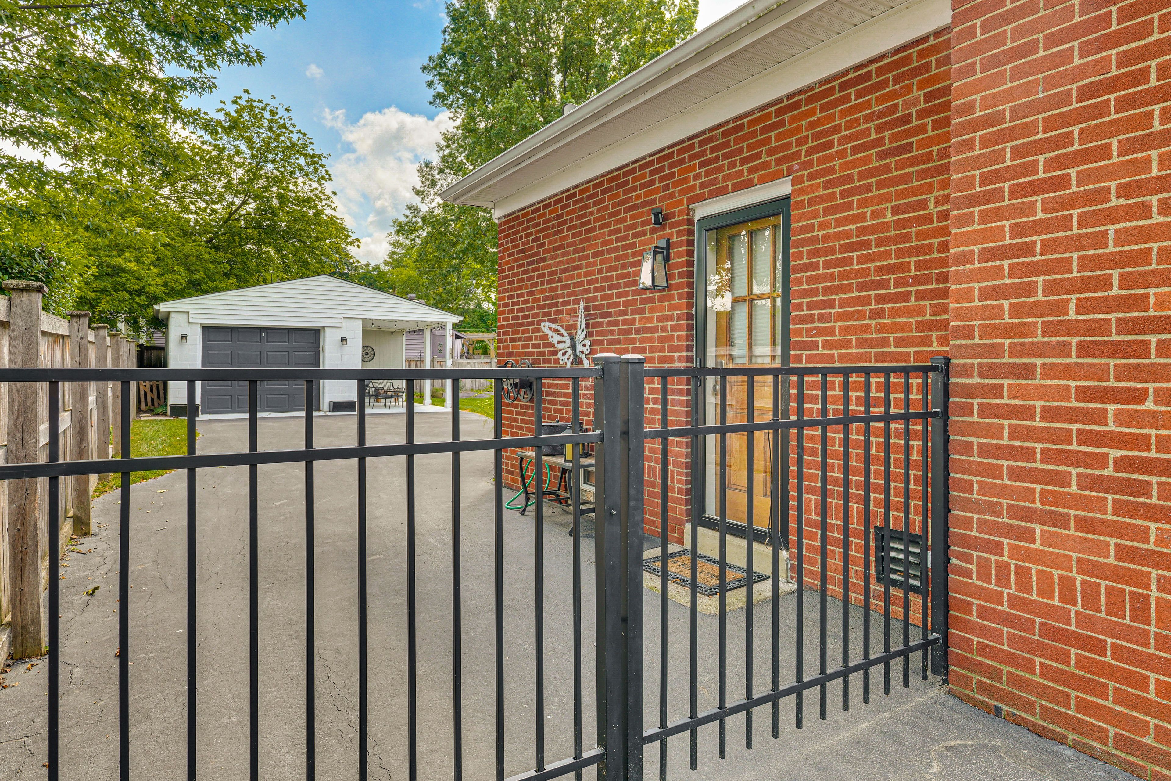 Side Entrance
