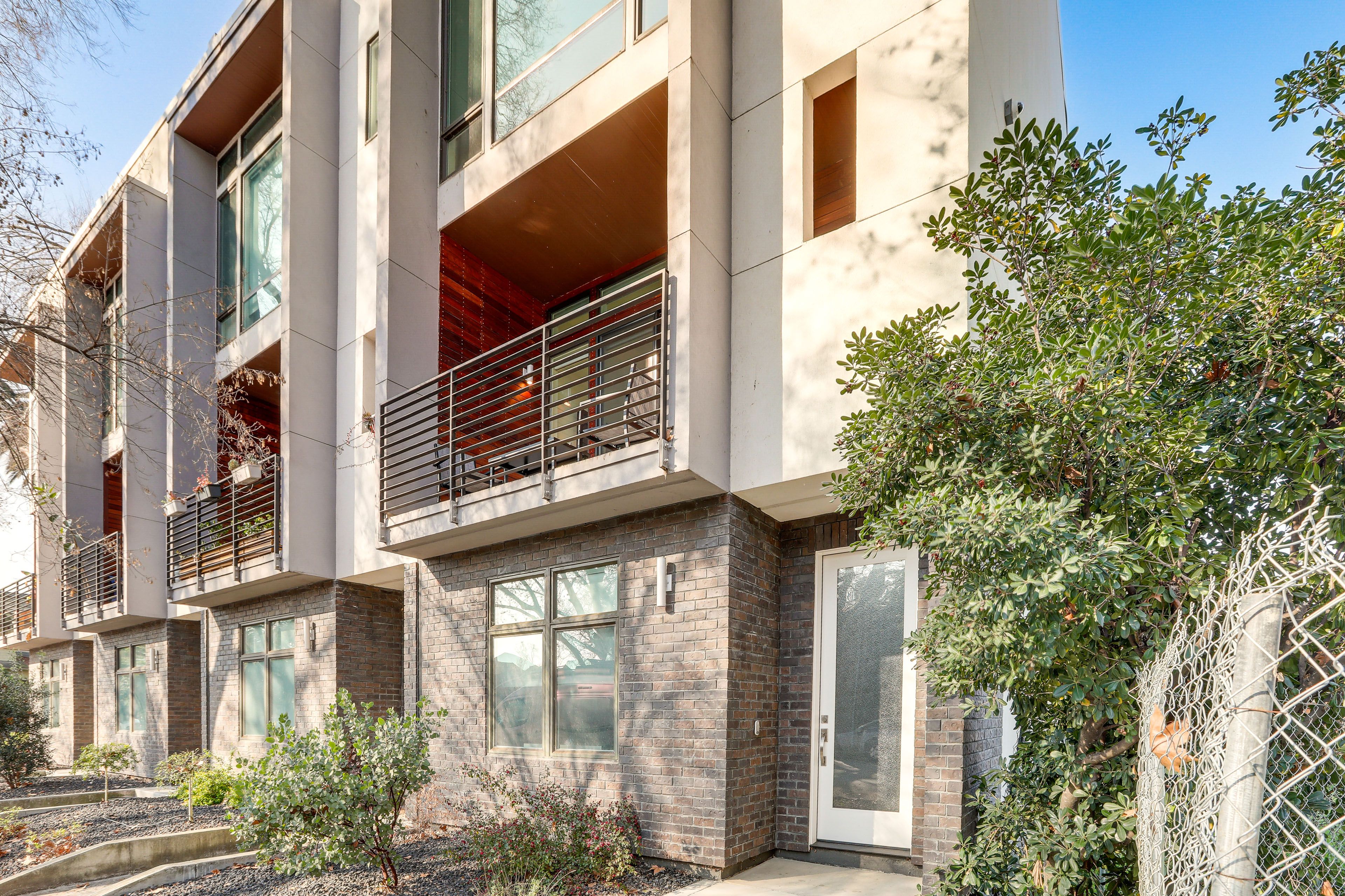Exterior | Multi-Level Townhome