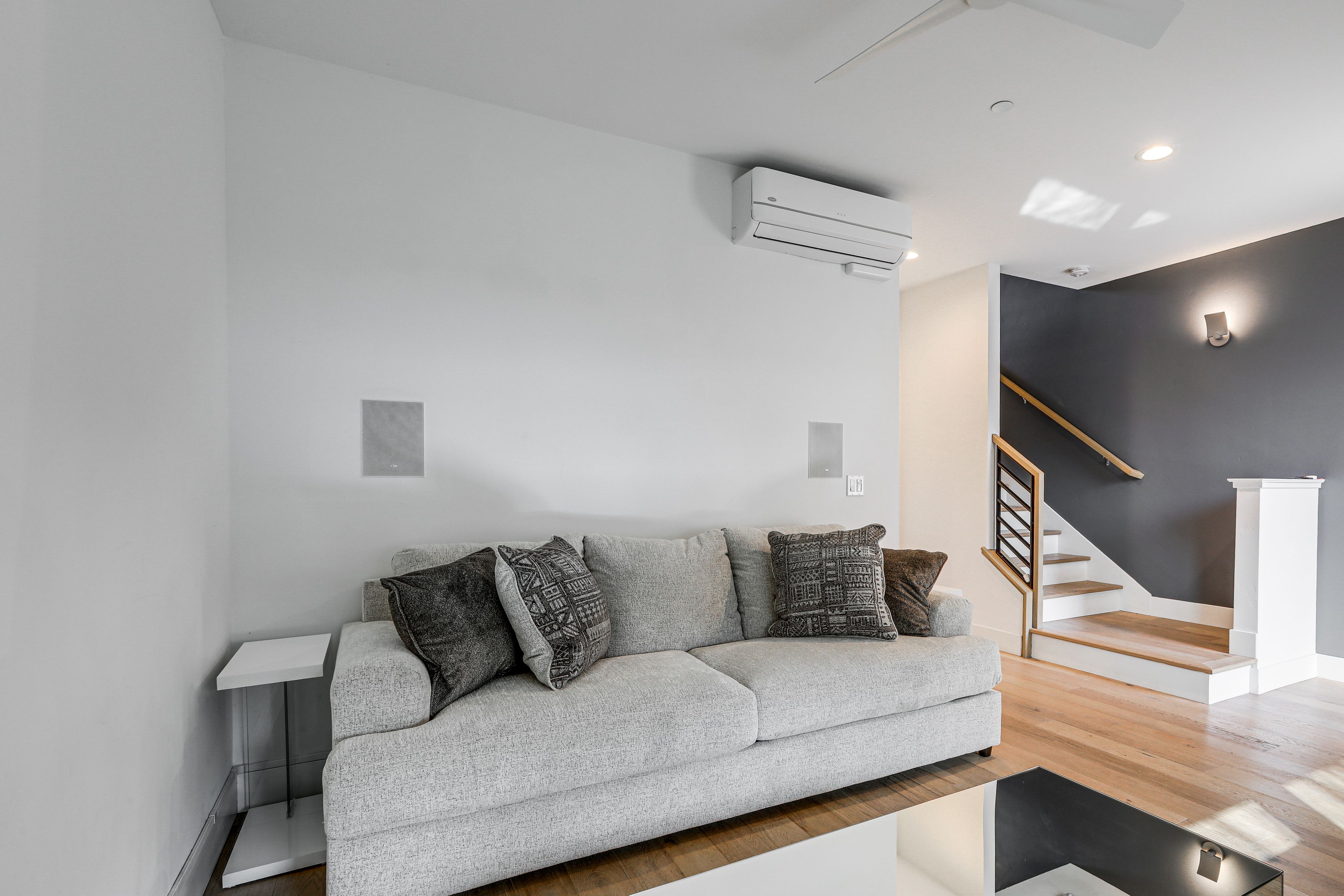 Living Room | Queen Sleeper Sofa | 1st Floor