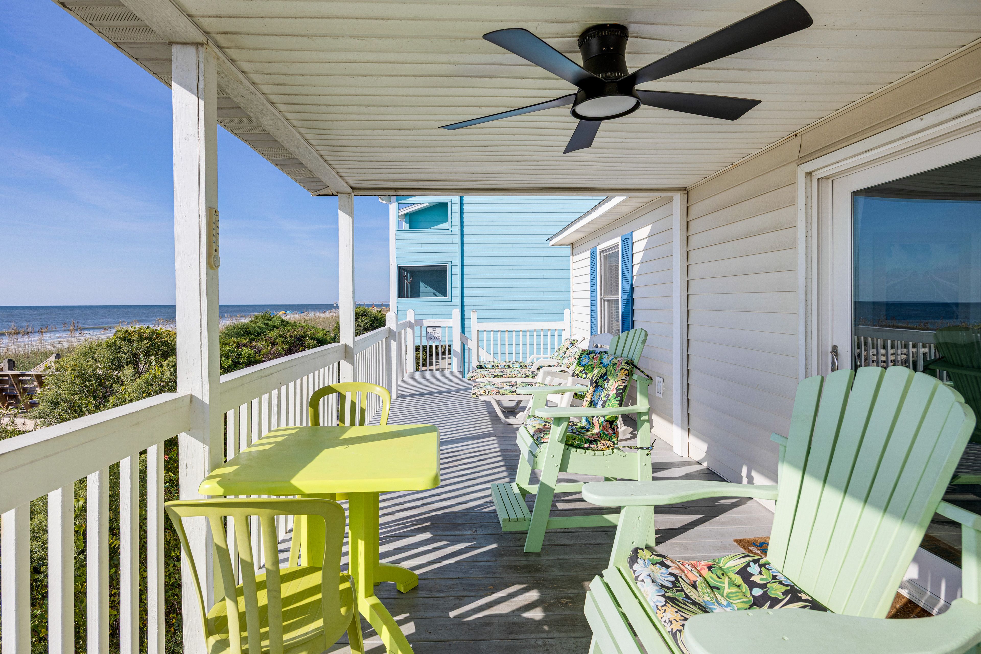 Surfside Beach Vacation Rental | 2BR | 2BA | Stairs Required | 1,200 Sq Ft