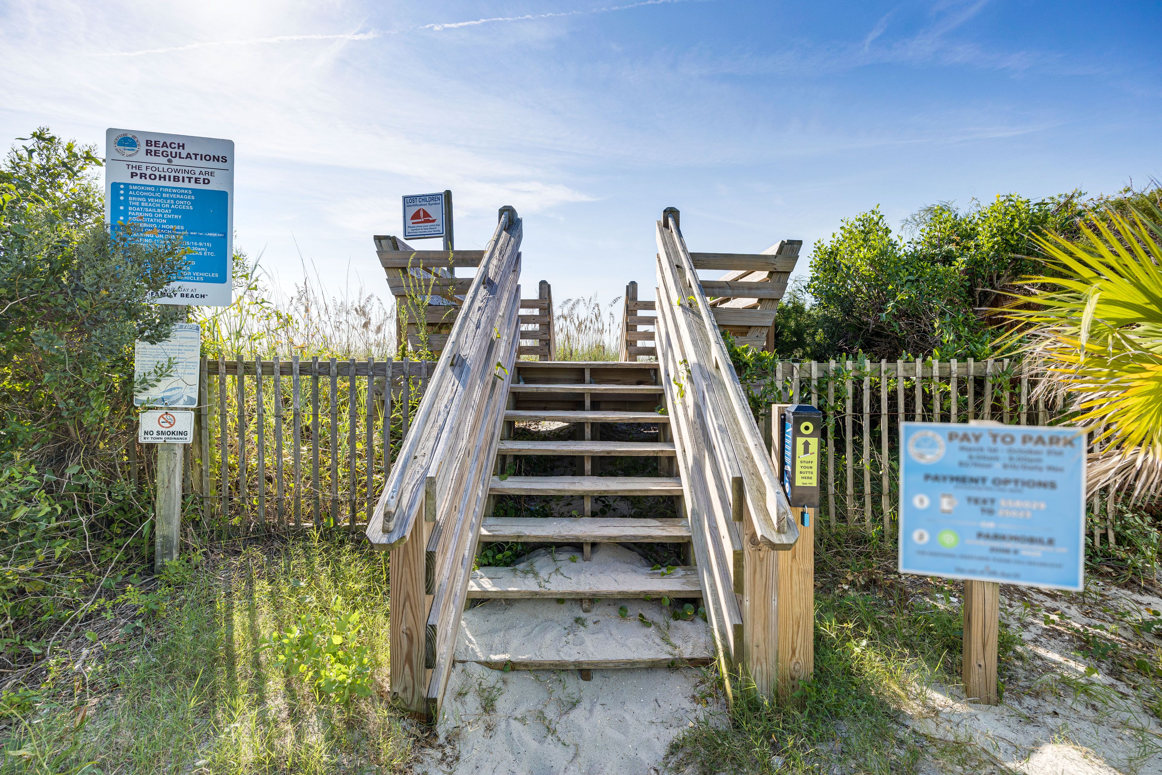 House Exterior | Steps to Beach