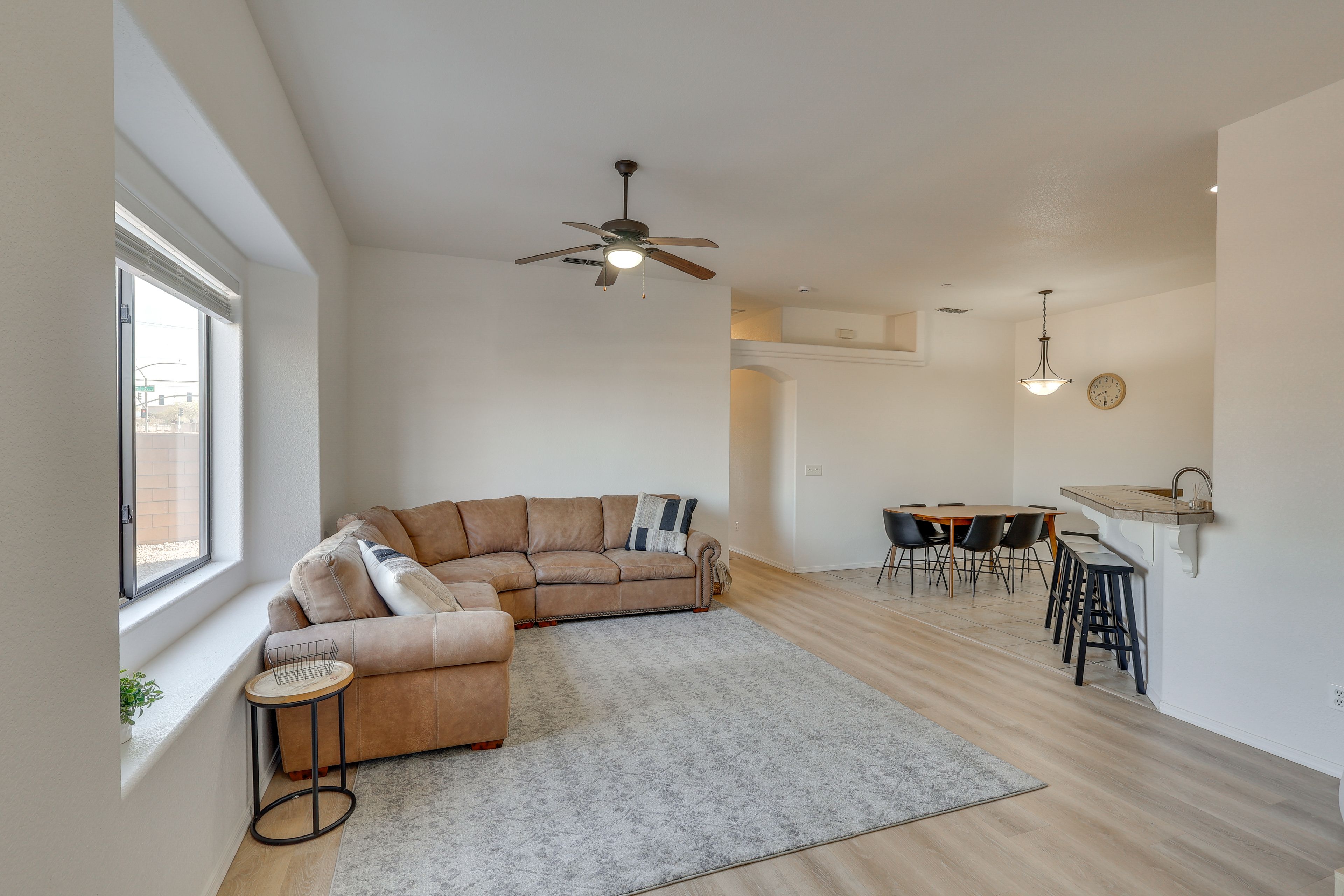 Living Room | Central A/C