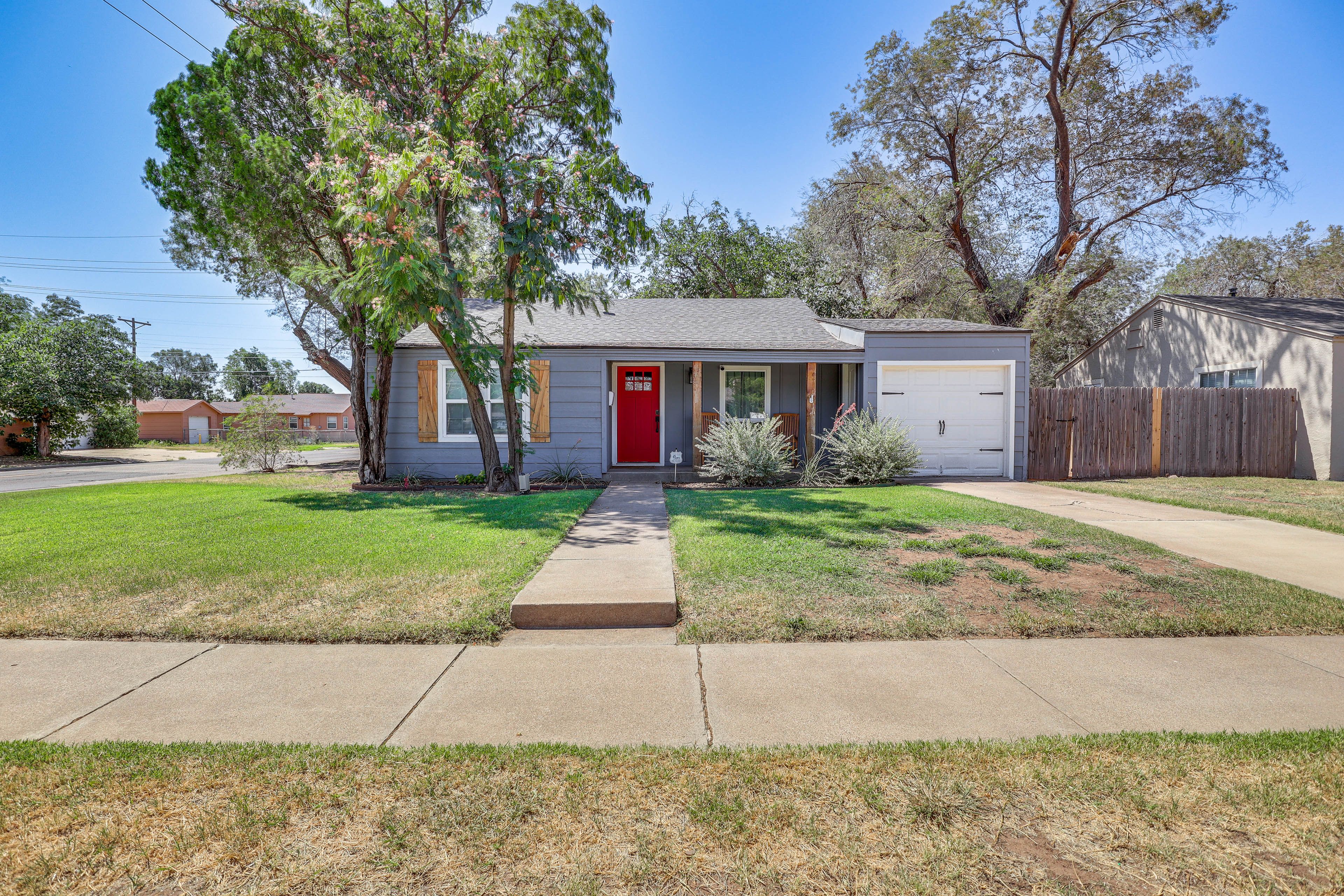 Property Exterior | Single-Story Home
