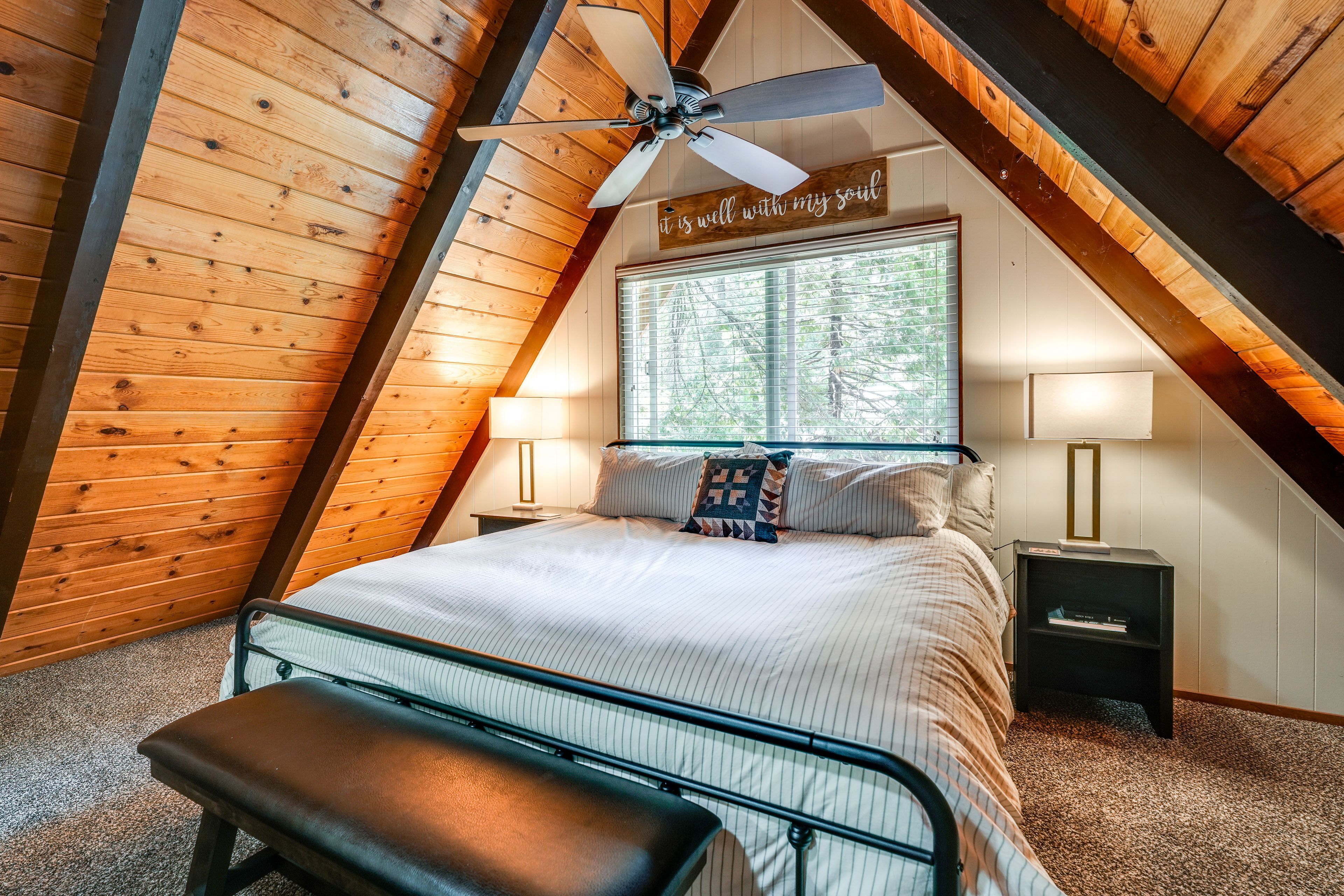 Bedroom 3 | King Bed | 2nd Floor