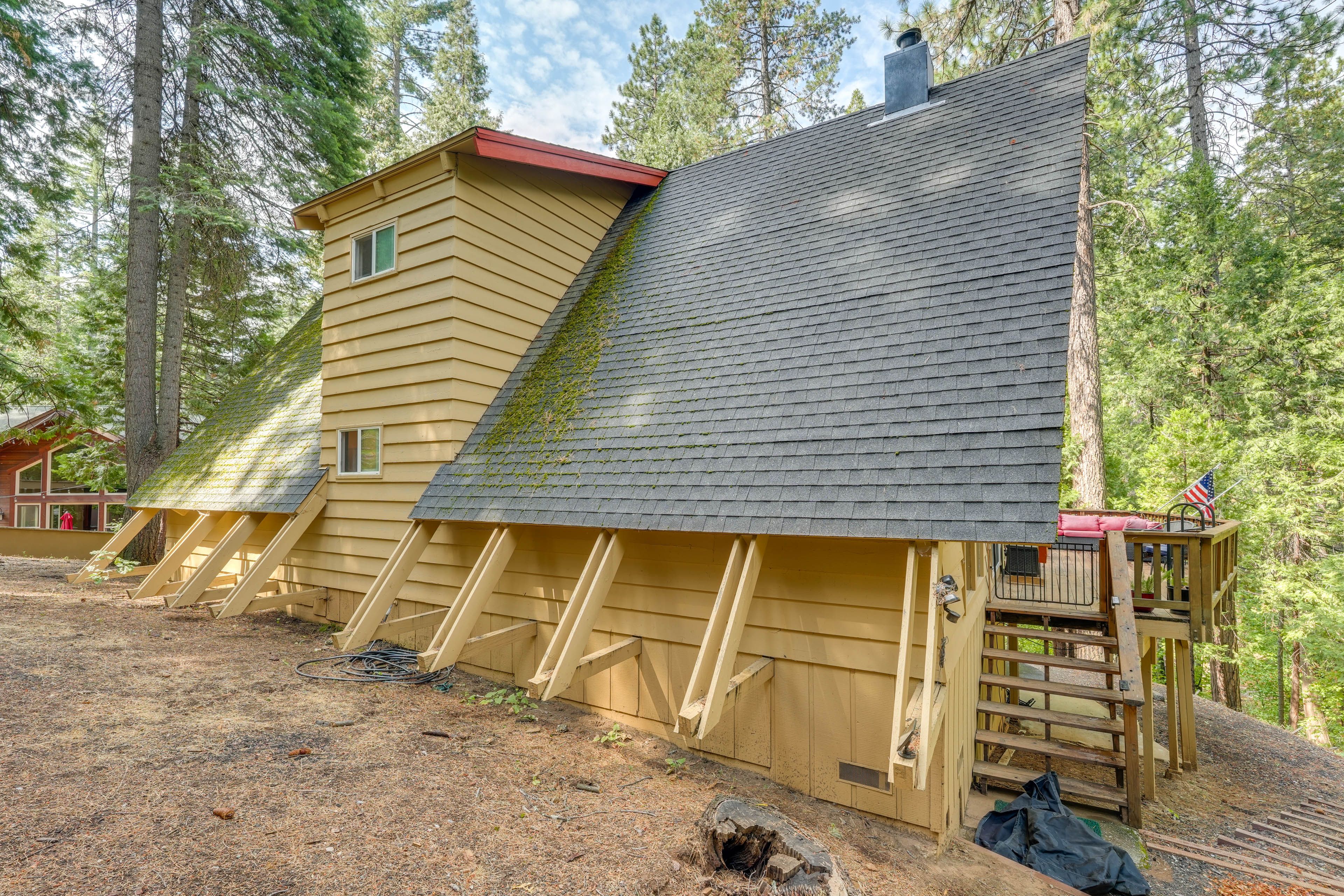Cabin Exterior