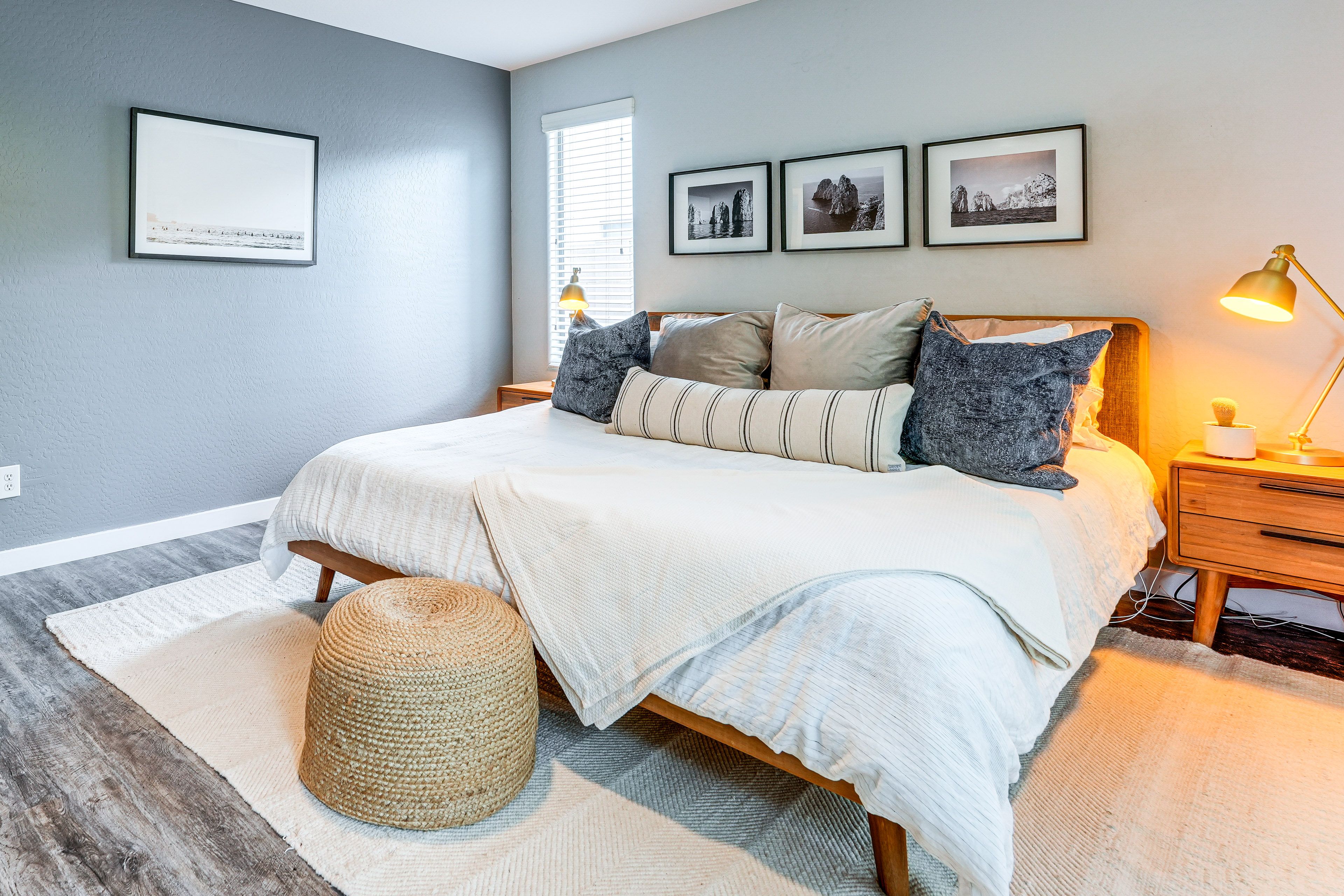 Bedroom 1 | King Bed | Linens Provided