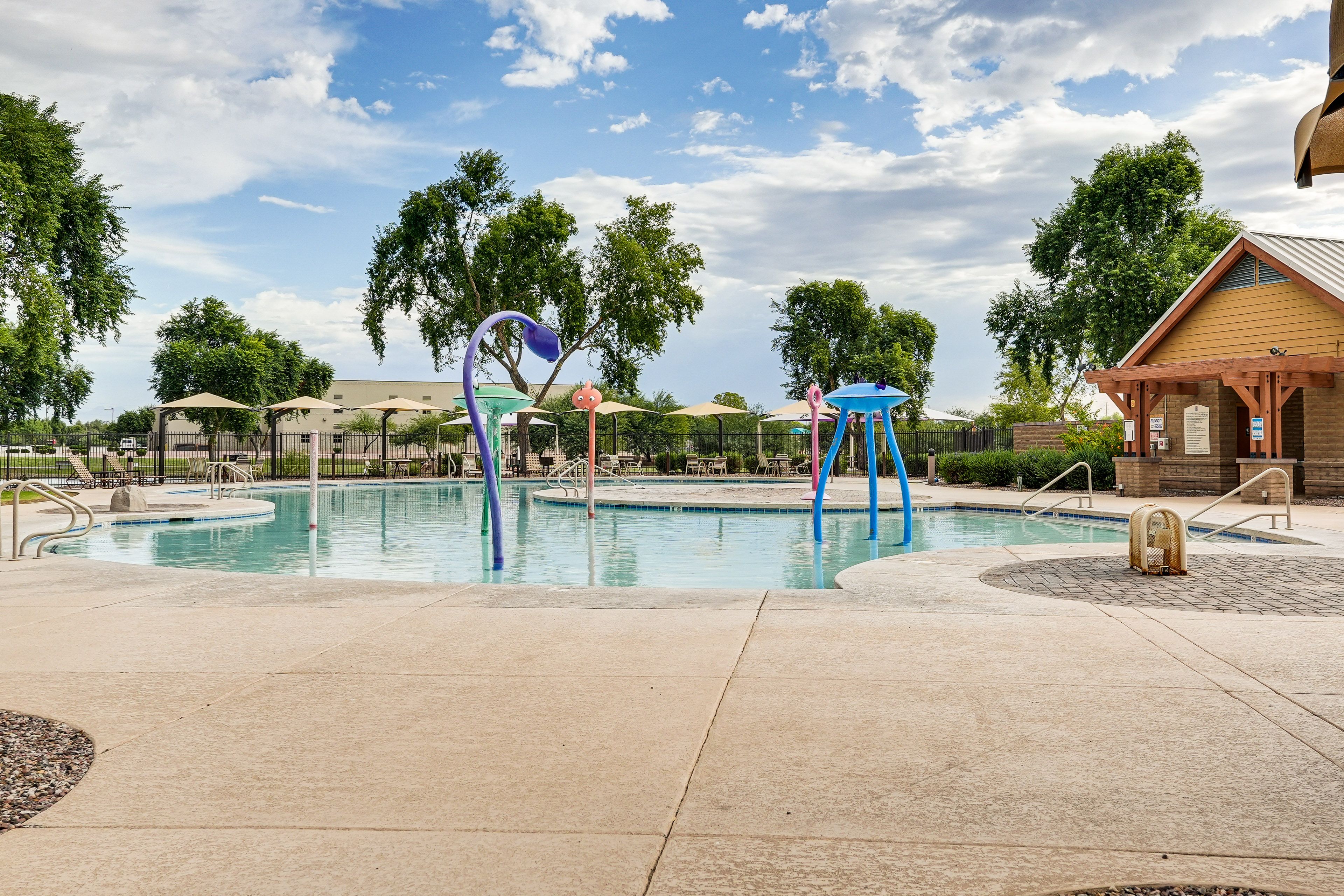 Power Ranch | Community Pool Area