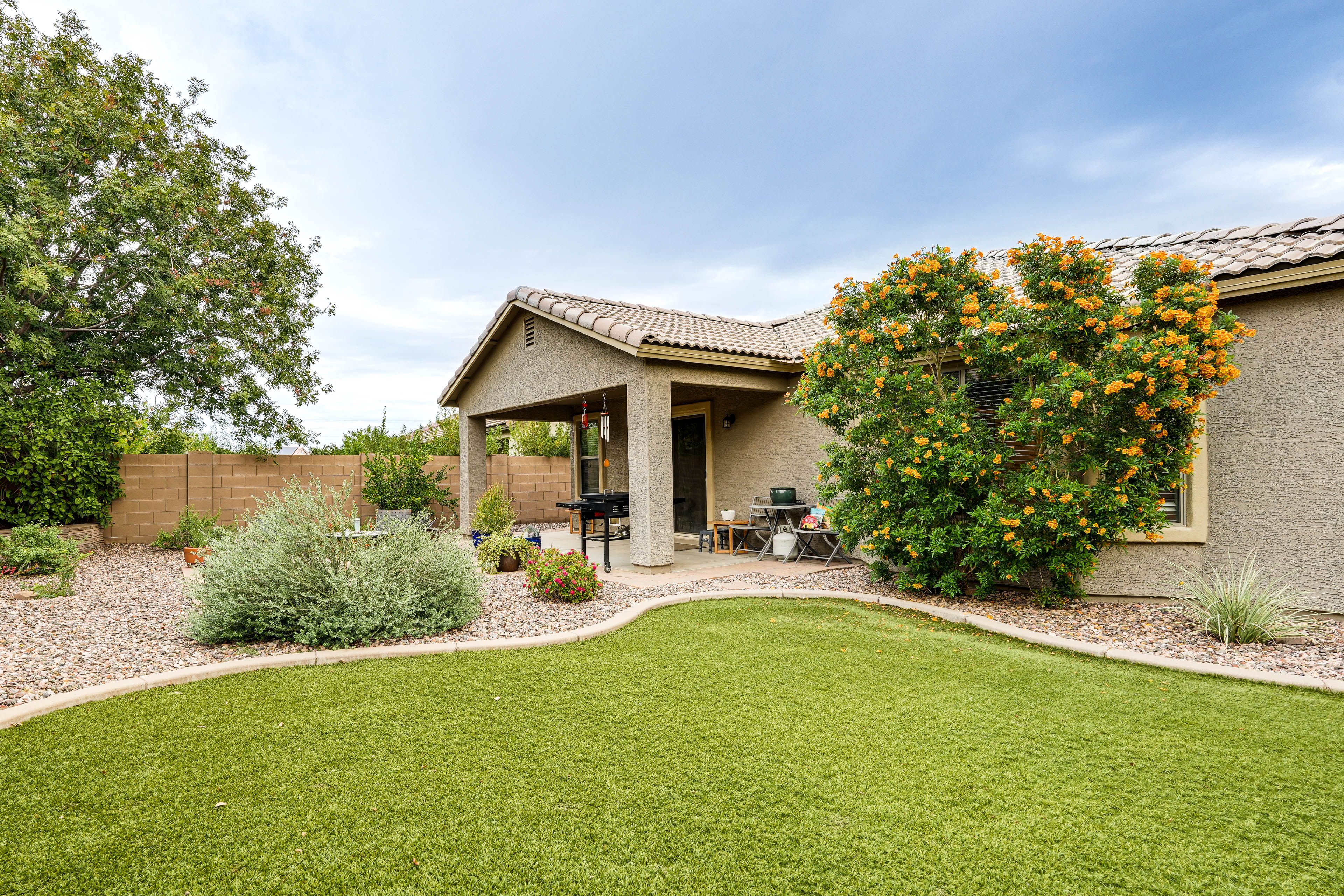 Private Backyard Area | Single-Story Home