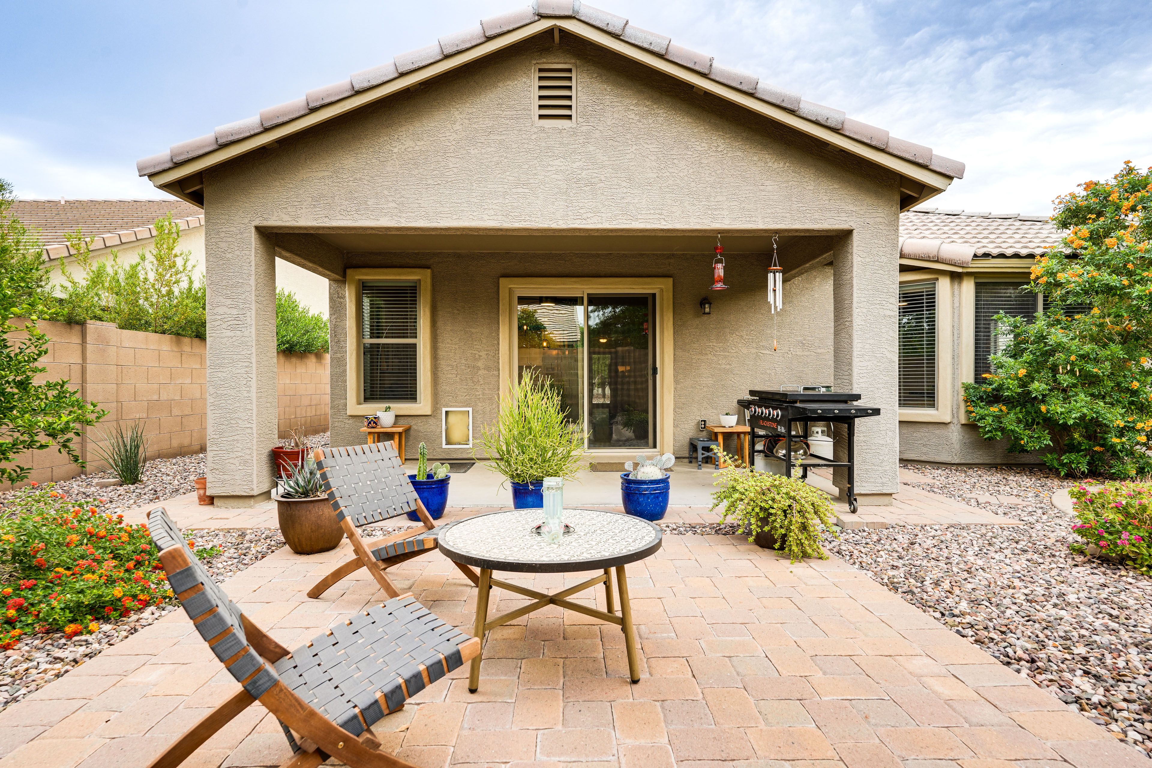 Gilbert Vacation Rental | 3BR | 2BA | 1,650 Sq Ft | Small Step to Enter
