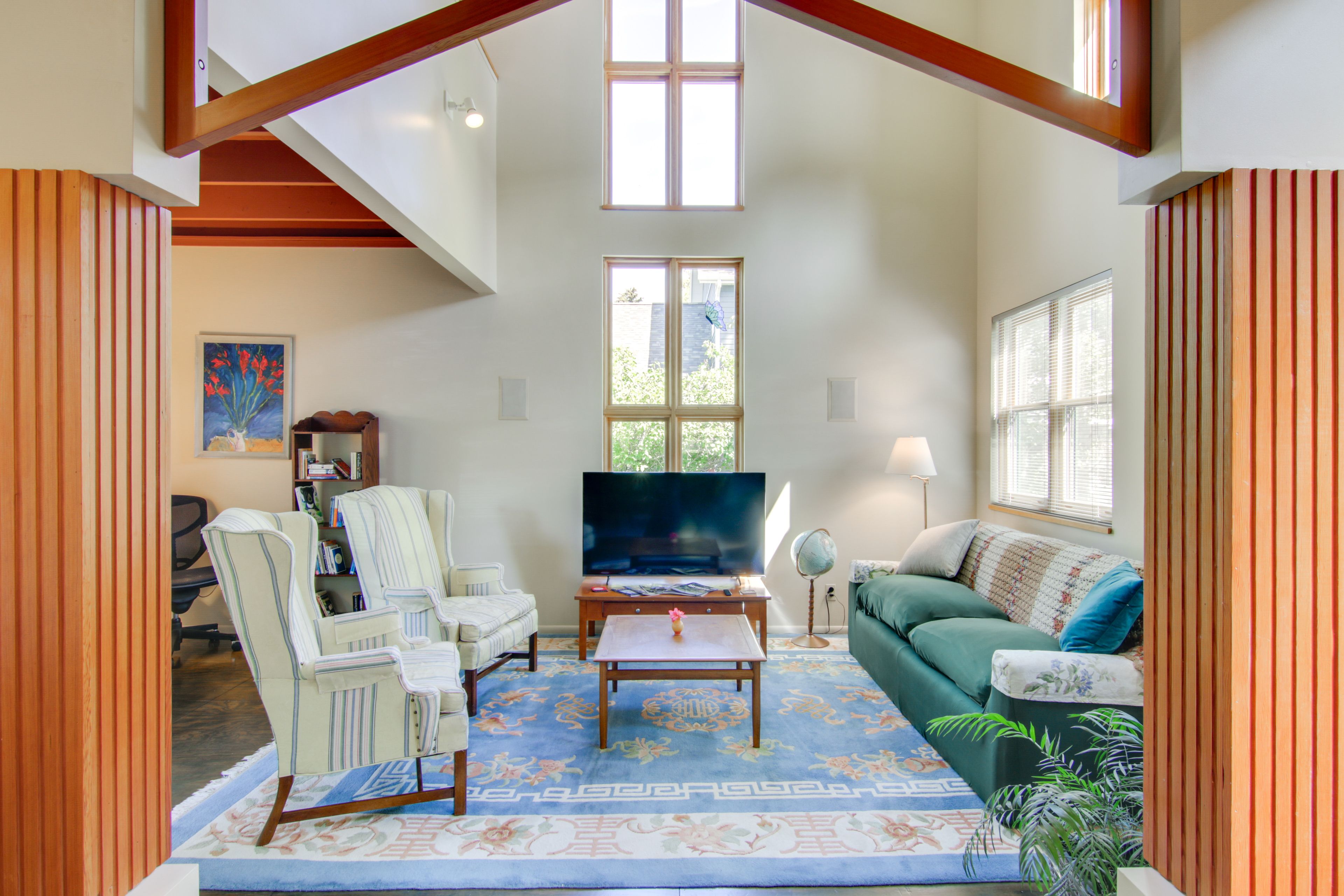 Bozeman Vacation Rental | 2BR | 1.5BA | 1,400 Sq Ft | Stairs Required