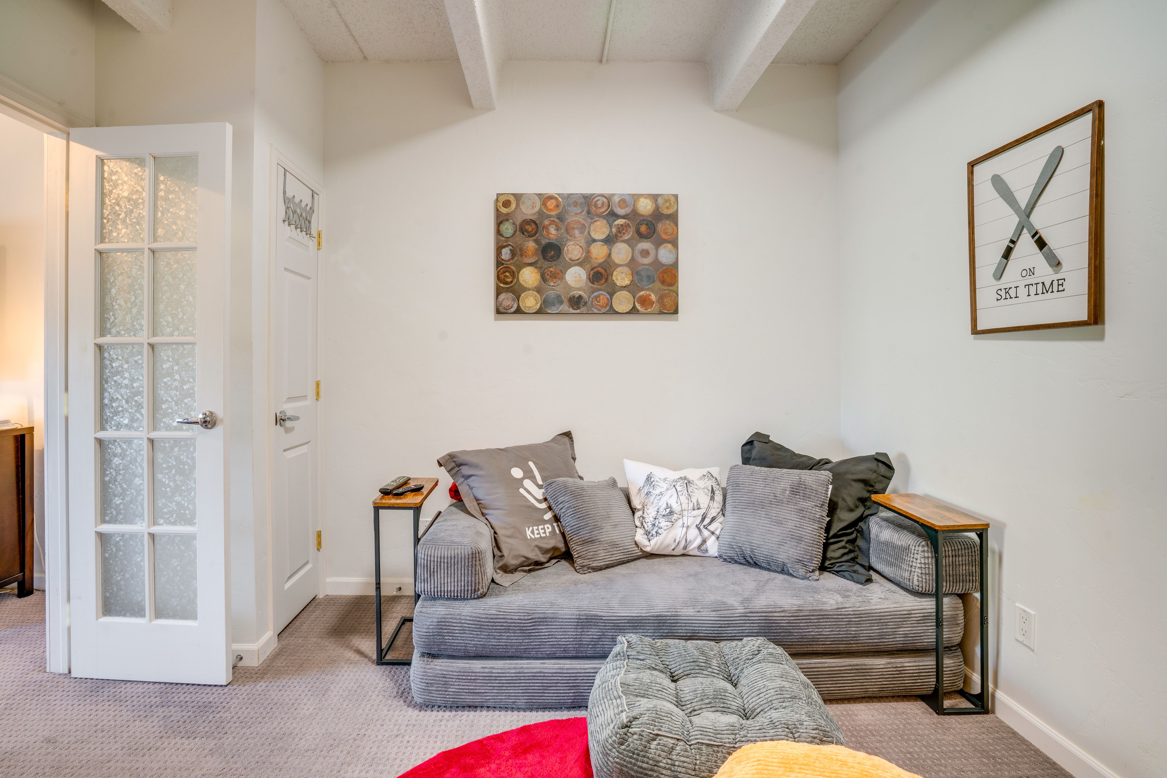 Lounge Space | 2nd Floor | Queen Sleeper Sofa