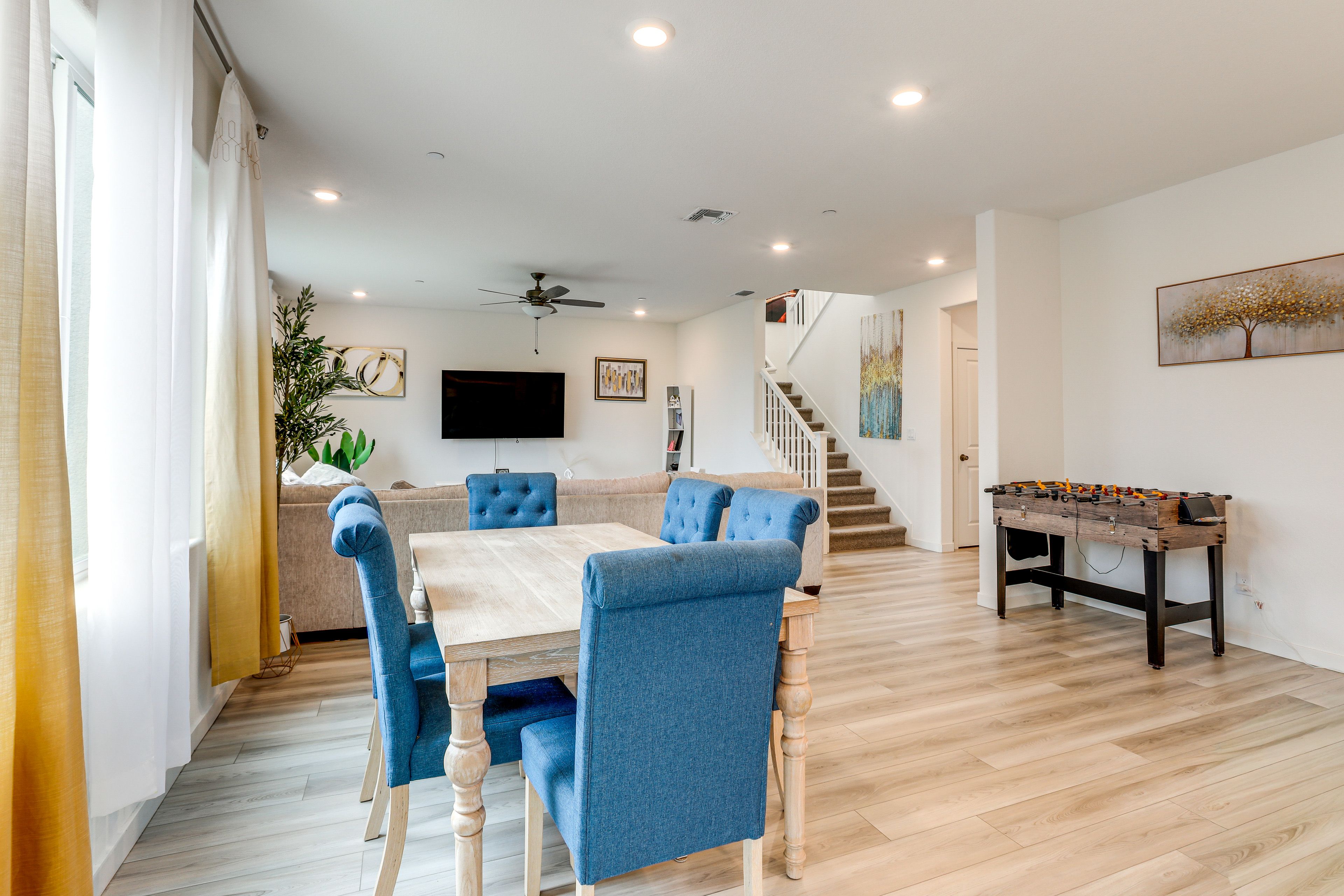 Dining Area | 1st Floor | Dishware/Flatware