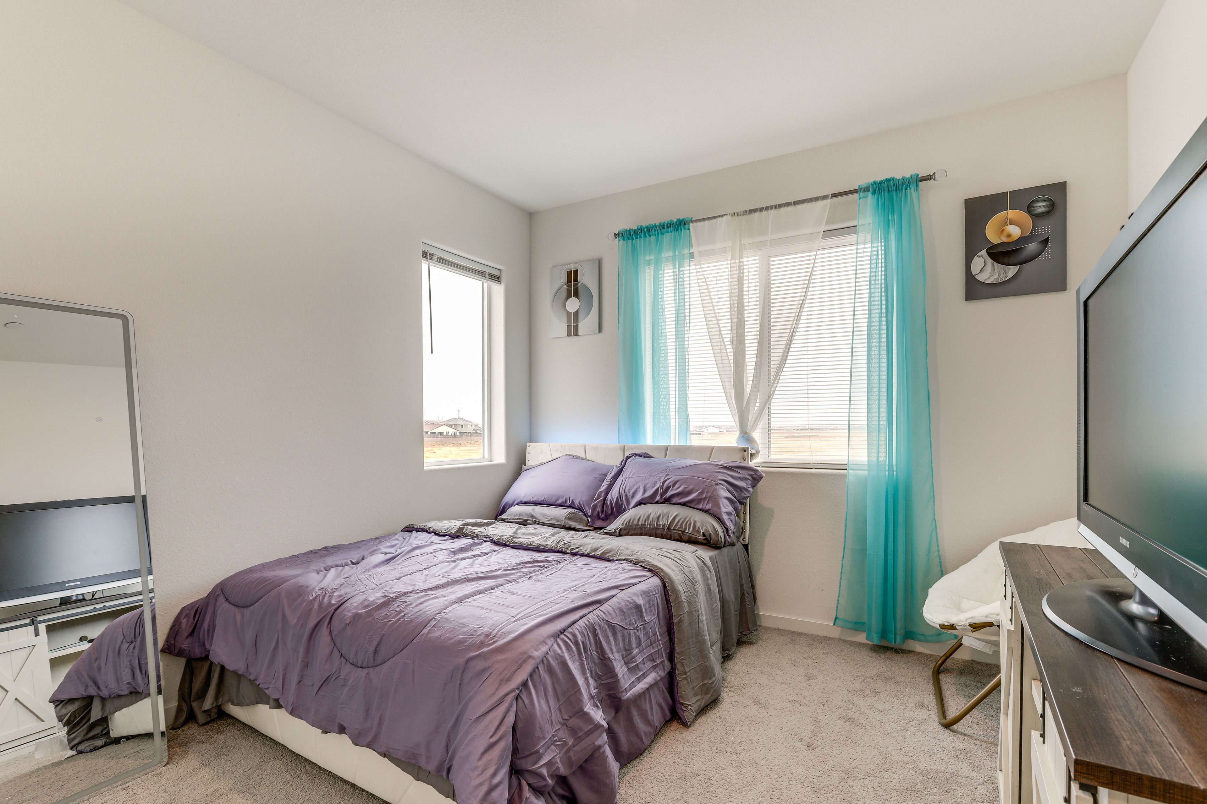 Bedroom 3 | 2nd Floor | Queen Bed