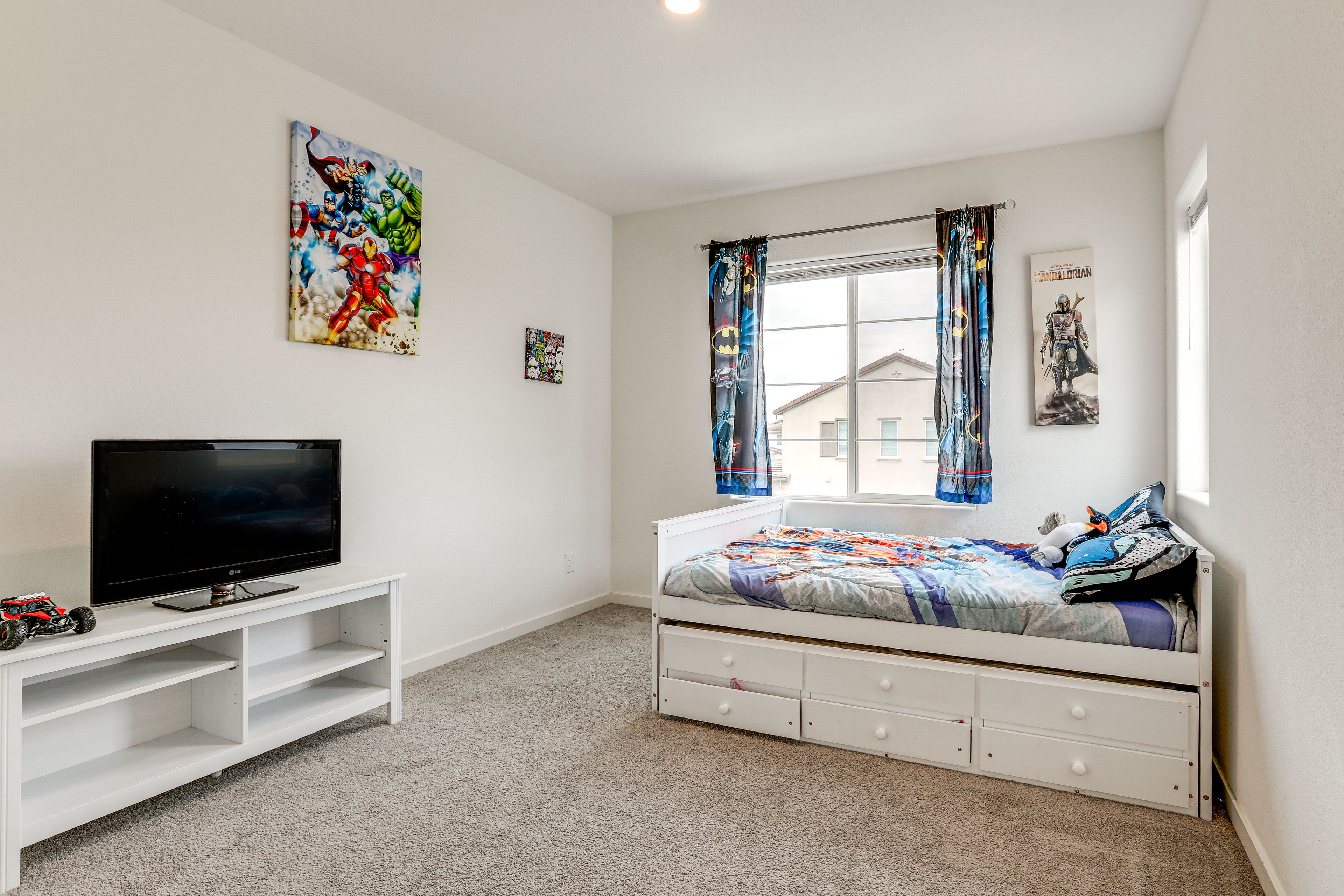 Bedroom 4 | 2nd Floor | Full Bed w/ Twin Trundle