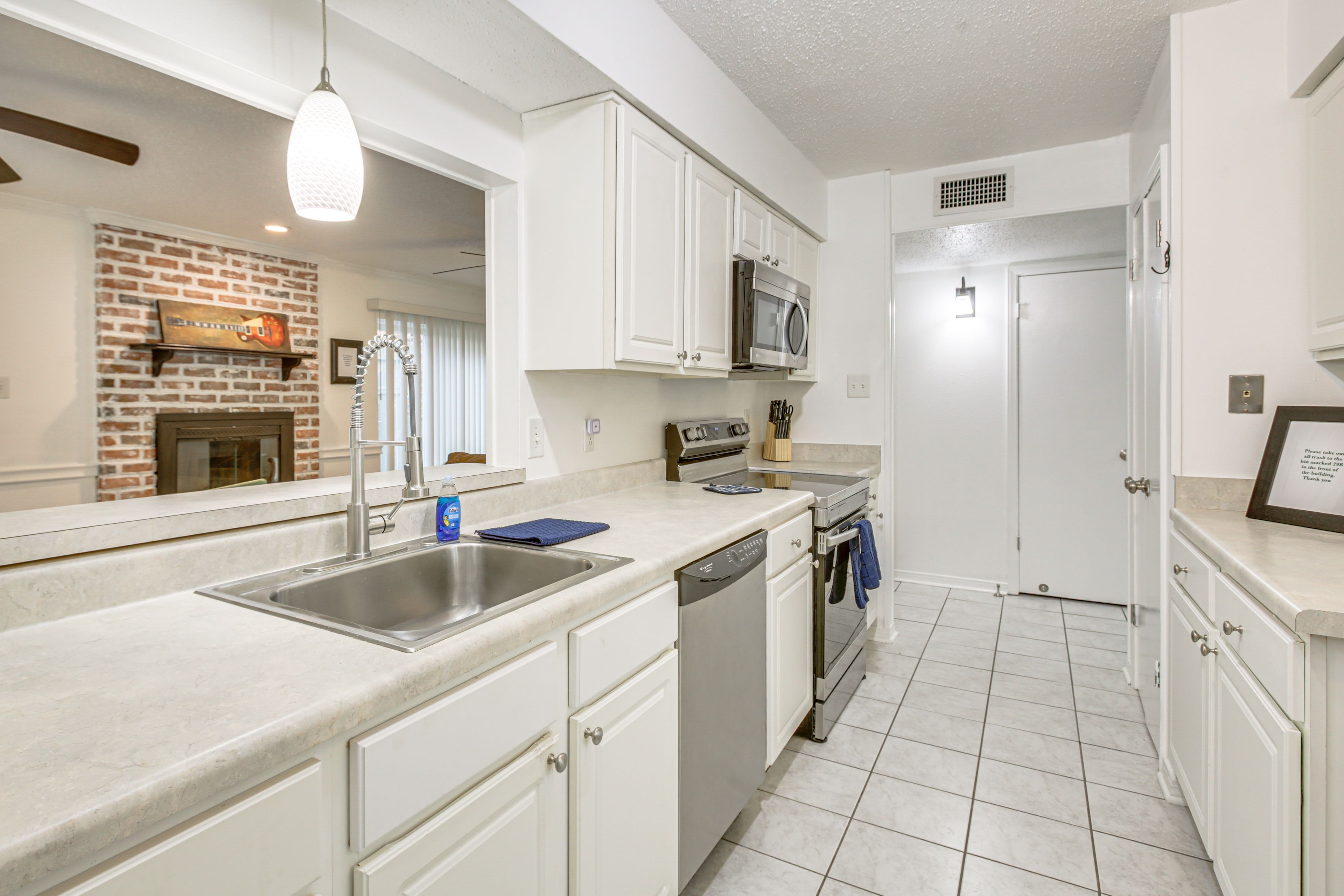 Kitchen | Refrigerator | Keurig Coffee Maker | 1st Floor